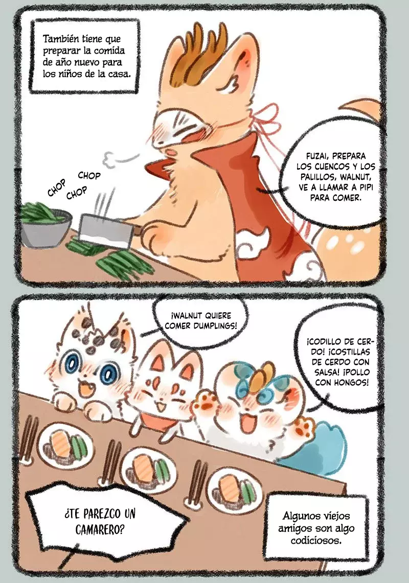 You Shou Yan Capítulo 288 - Página 3 en español