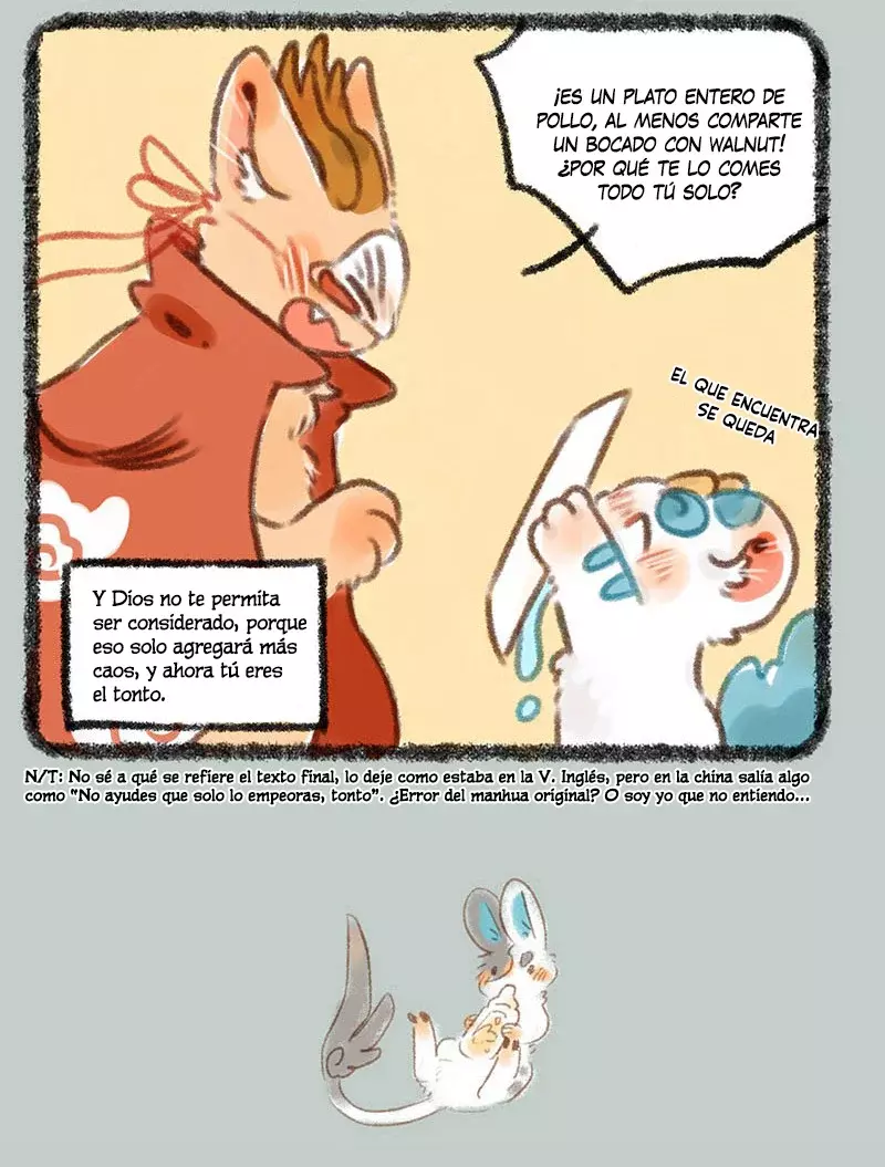 You Shou Yan Capítulo 288 - Página 4 en español