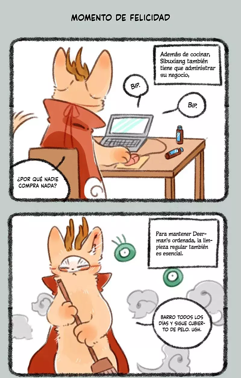 You Shou Yan Capítulo 288 - Página 5 en español