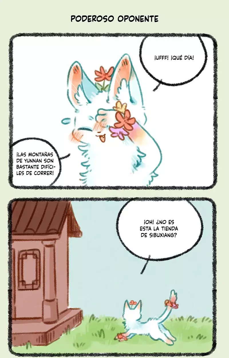 You Shou Yan Capítulo 290 - Página 5 en español