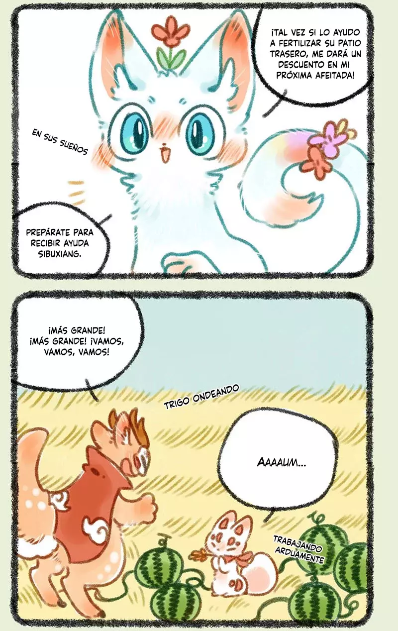 You Shou Yan Capítulo 290 - Página 6 en español