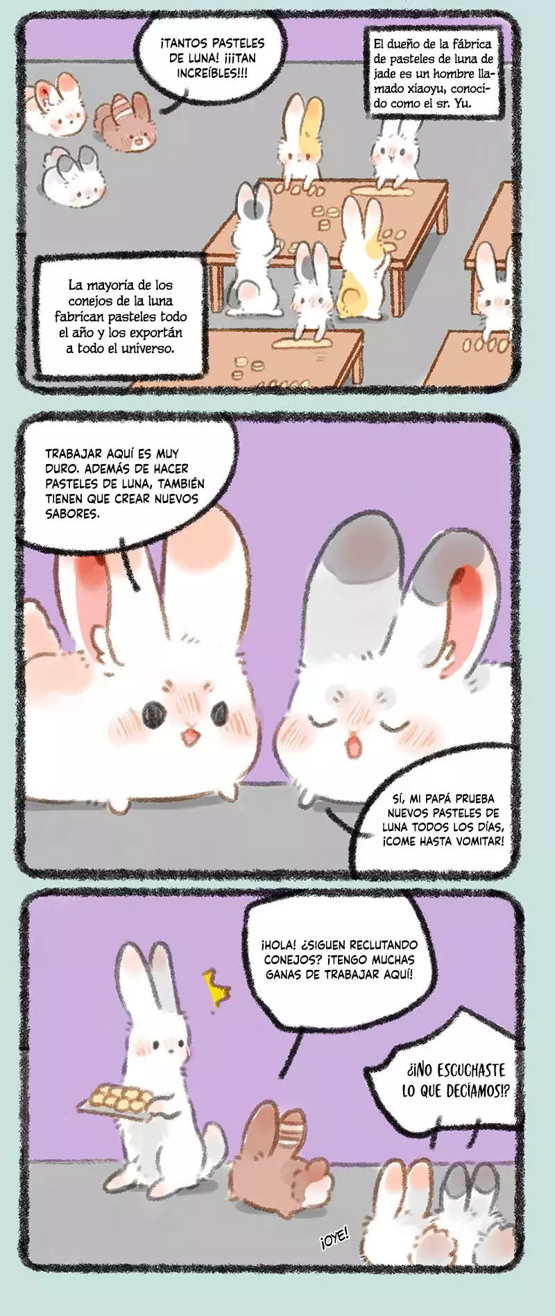 You Shou Yan Capítulo 293 - Página 3 en español