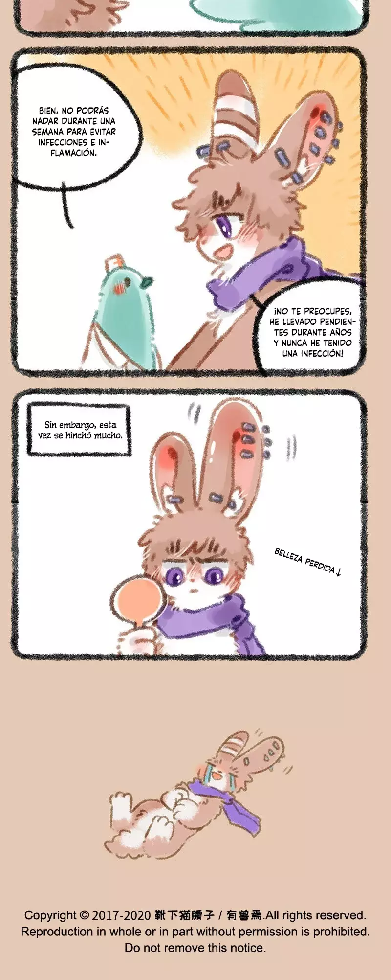 You Shou Yan Capítulo 297 - Página 4 en español