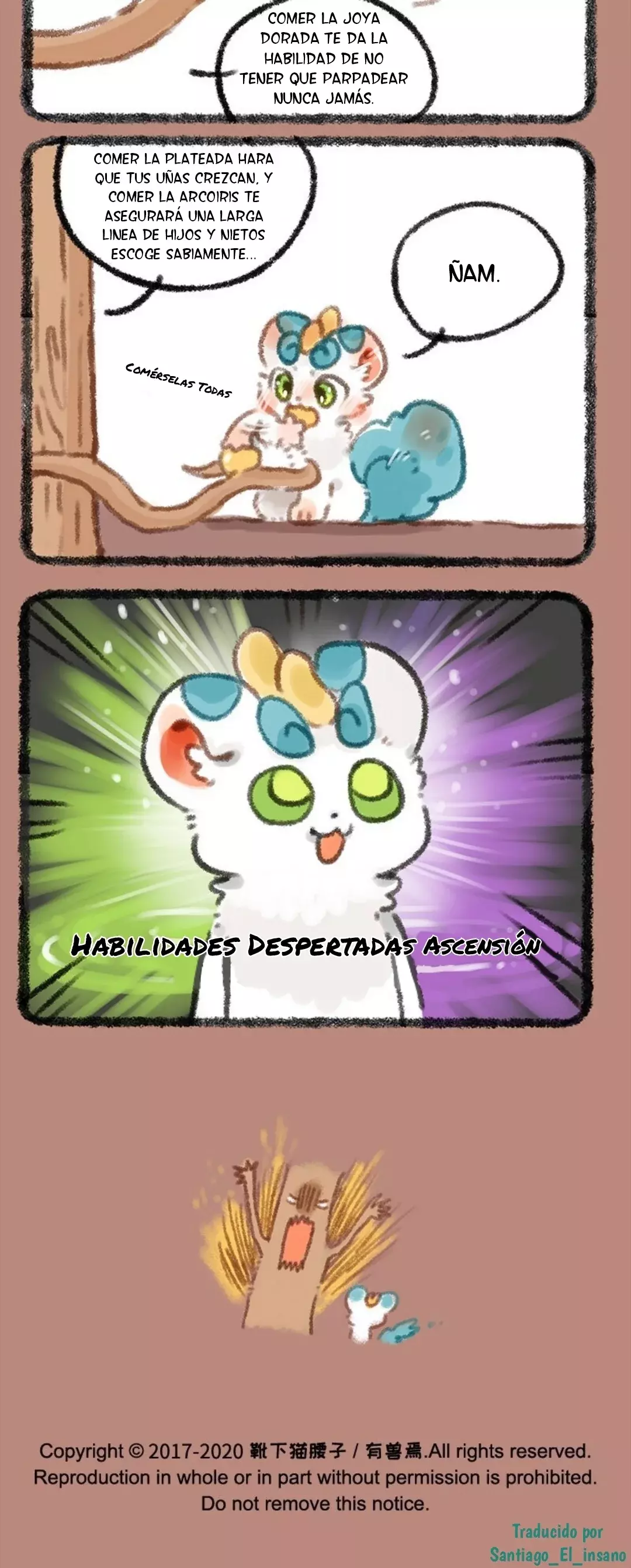 You Shou Yan Capítulo 302 - Página 4 en español