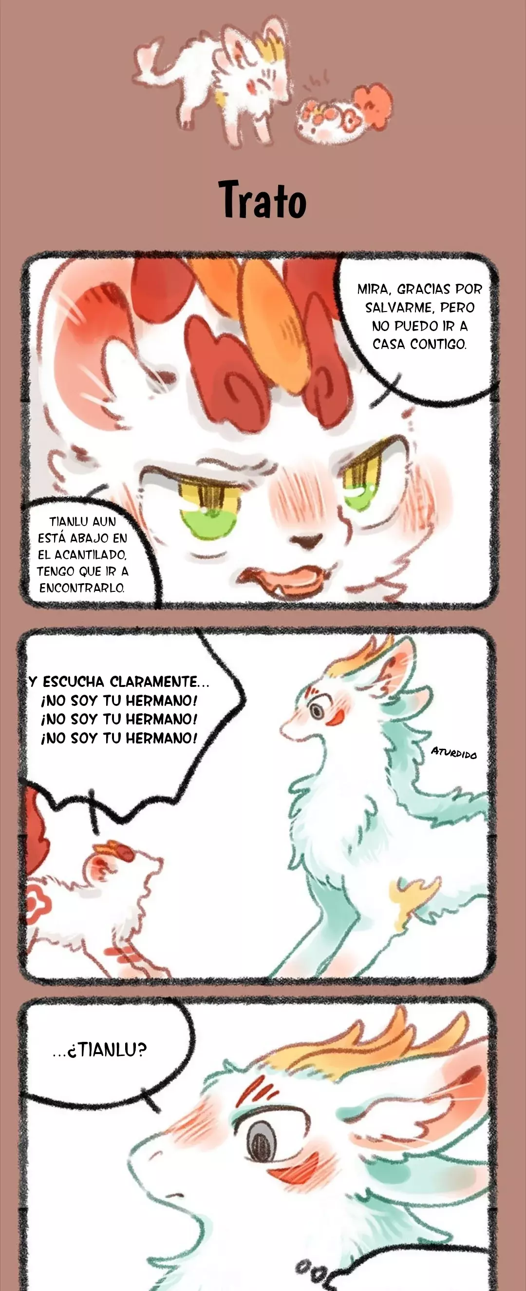 You Shou Yan Capítulo 303 - Página 3 en español