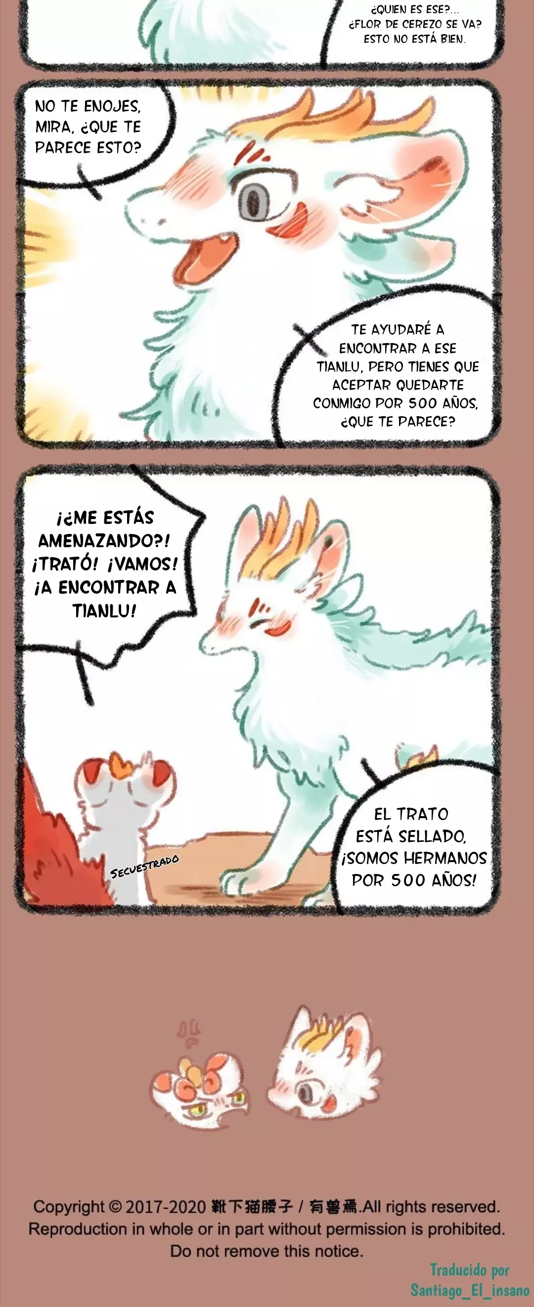 You Shou Yan Capítulo 303 - Página 4 en español