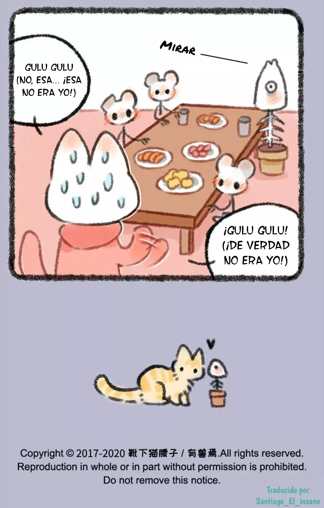 You Shou Yan Capítulo 305 - Página 5 en español