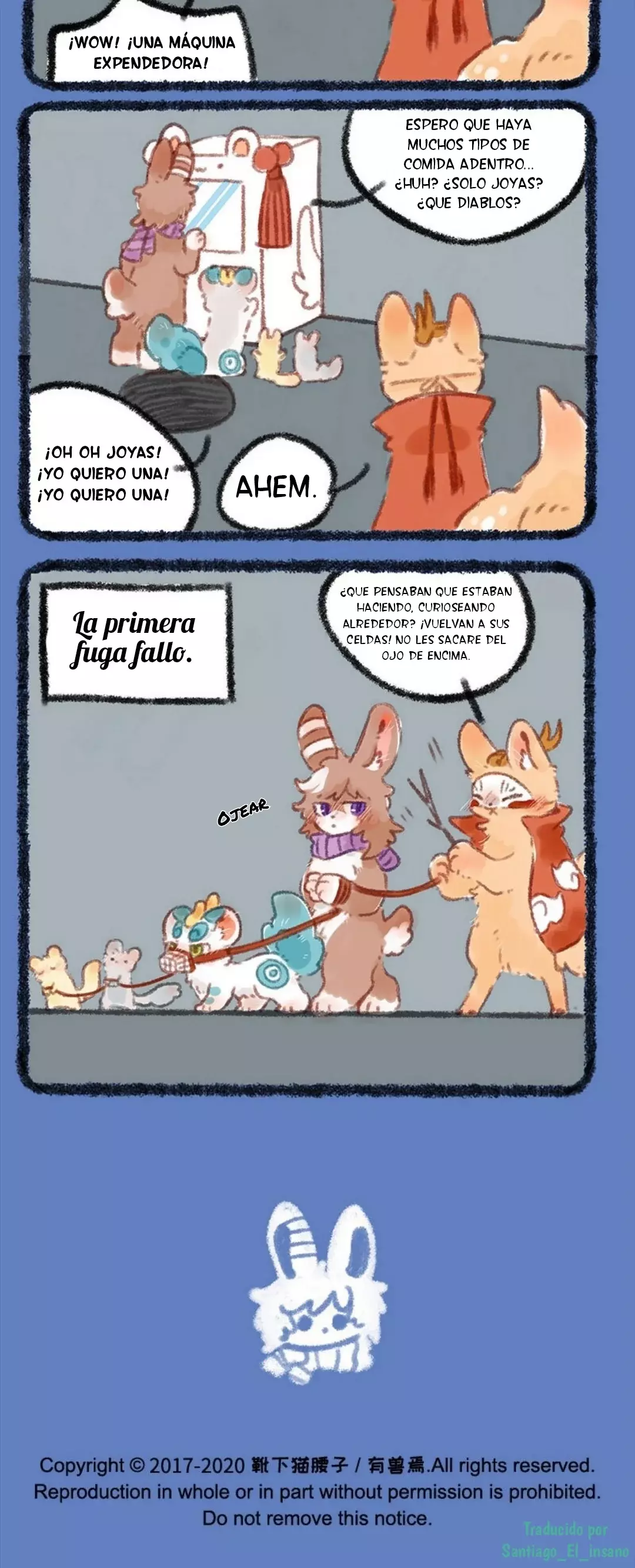 You Shou Yan Capítulo 309 - Página 4 en español