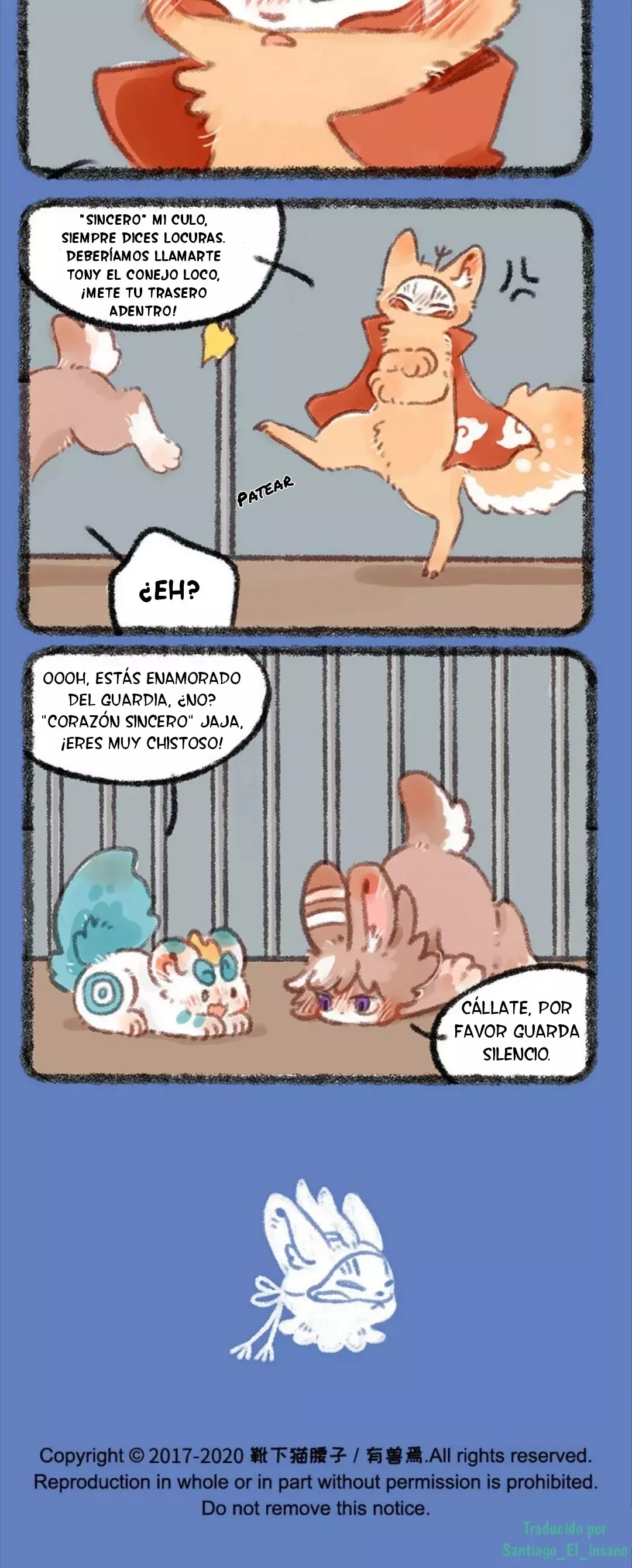 You Shou Yan Capítulo 310 - Página 4 en español