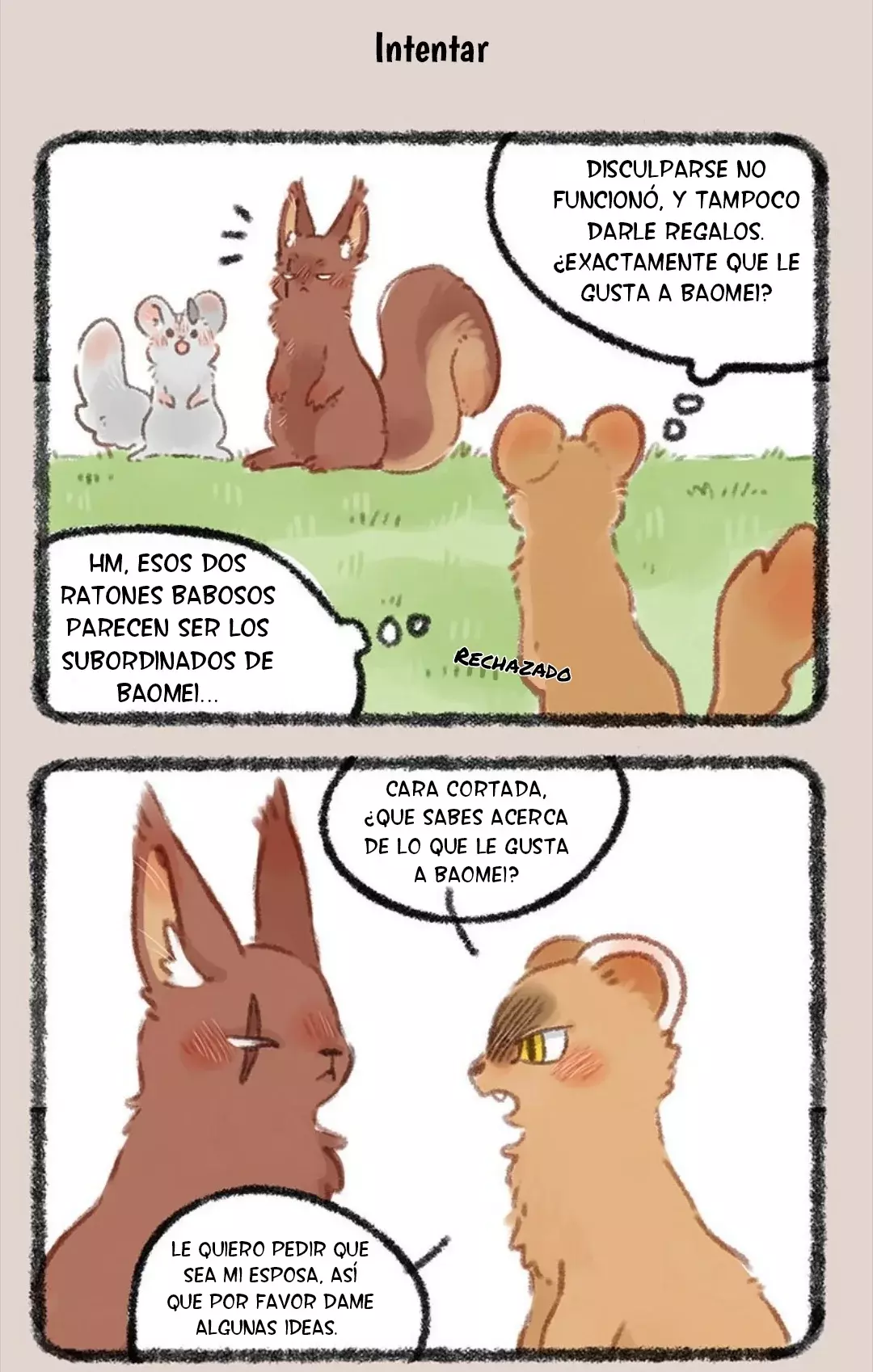 You Shou Yan Capítulo 311 - Página 5 en español