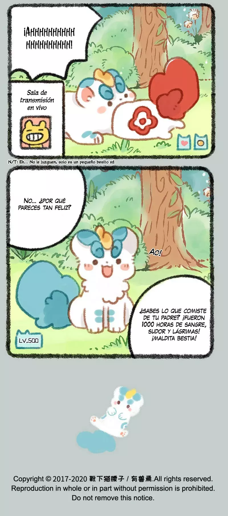 You Shou Yan Capítulo 312 - Página 6 en español