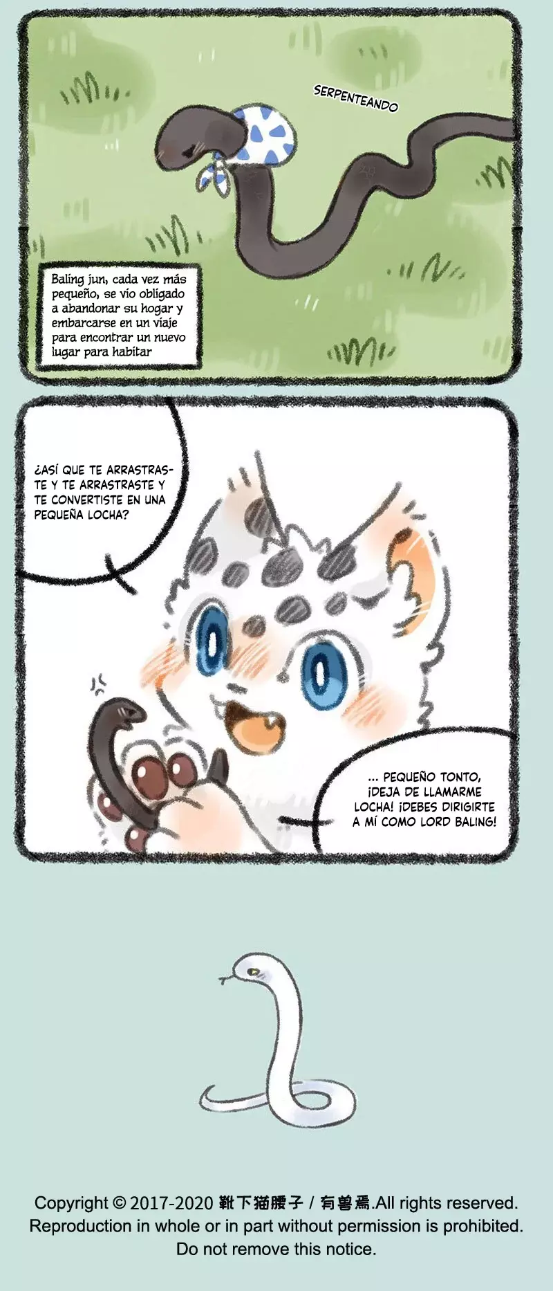 You Shou Yan Capítulo 313 - Página 6 en español