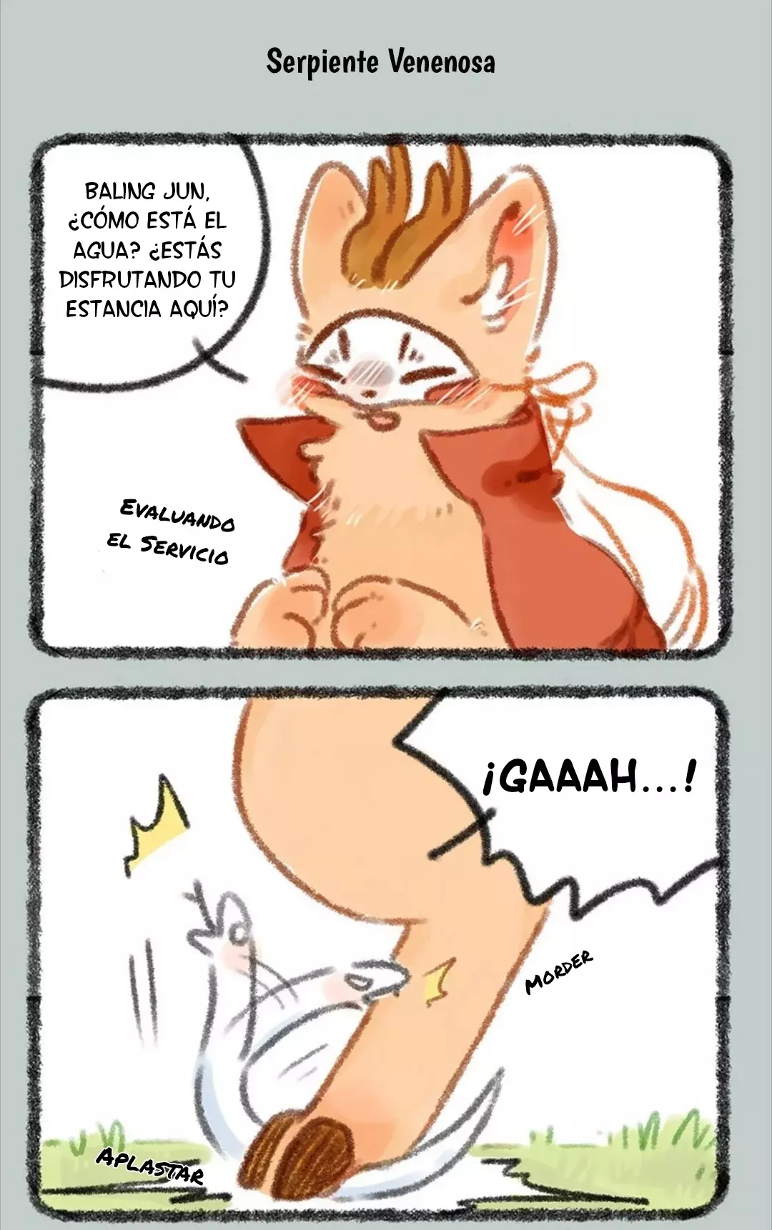 You Shou Yan Capítulo 315 - Página 5 en español