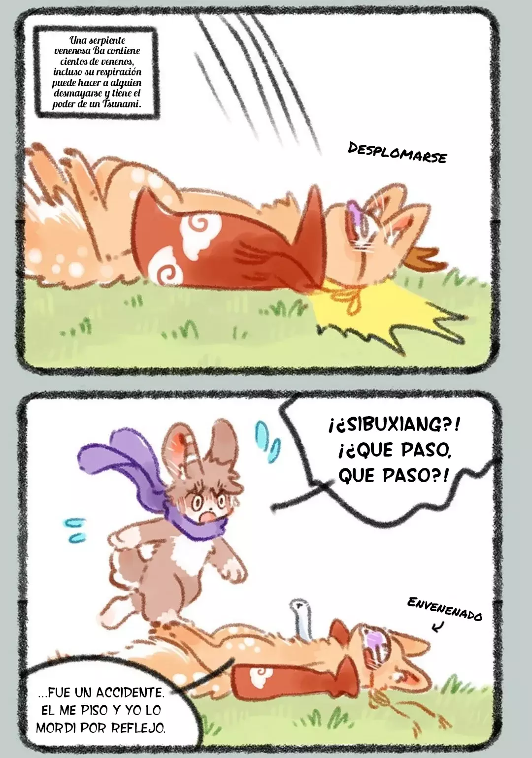 You Shou Yan Capítulo 315 - Página 6 en español