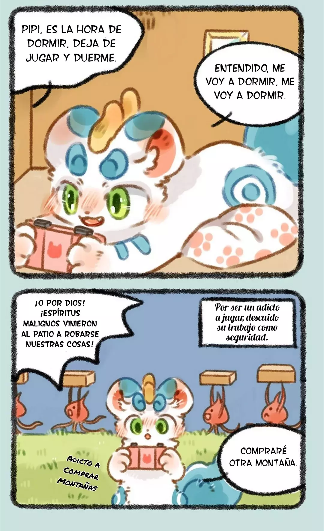 You Shou Yan Capítulo 316 - Página 3 en español