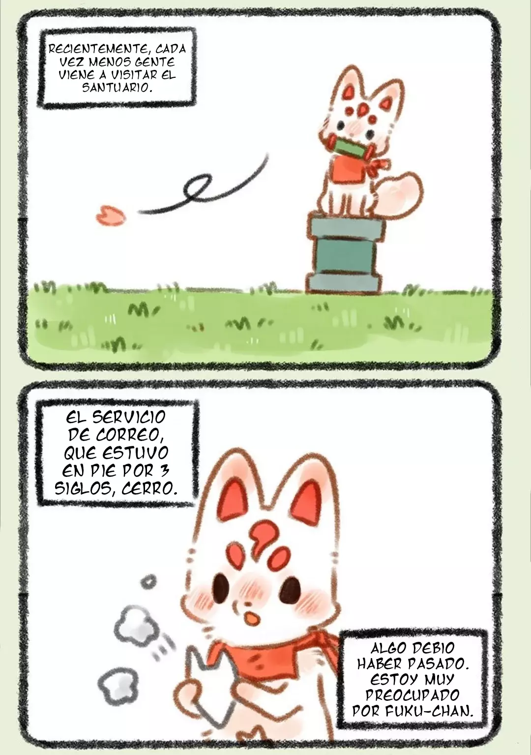 You Shou Yan Capítulo 317 - Página 3 en español