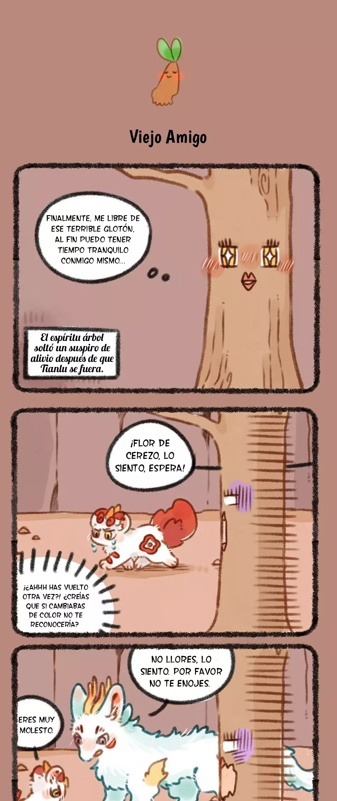 You Shou Yan Capítulo 318 - Página 3 en español