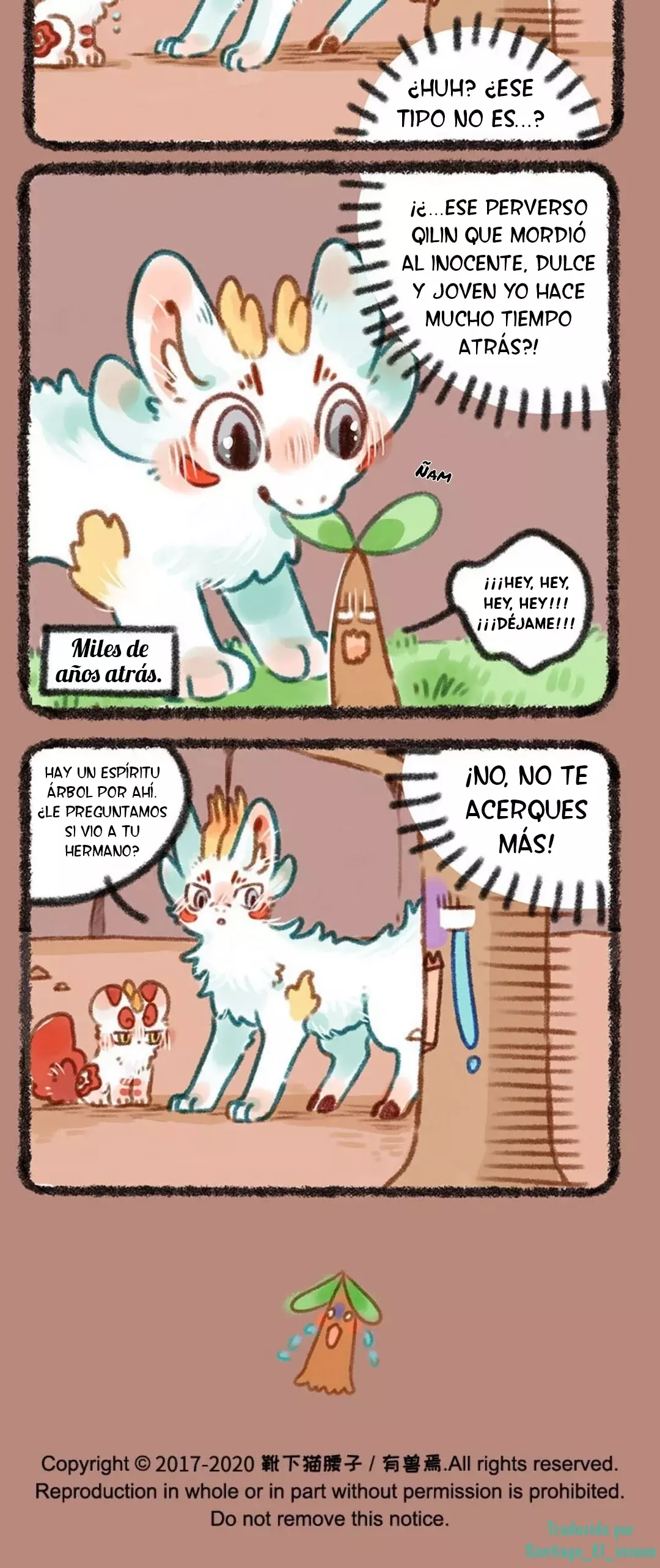 You Shou Yan Capítulo 318 - Página 4 en español