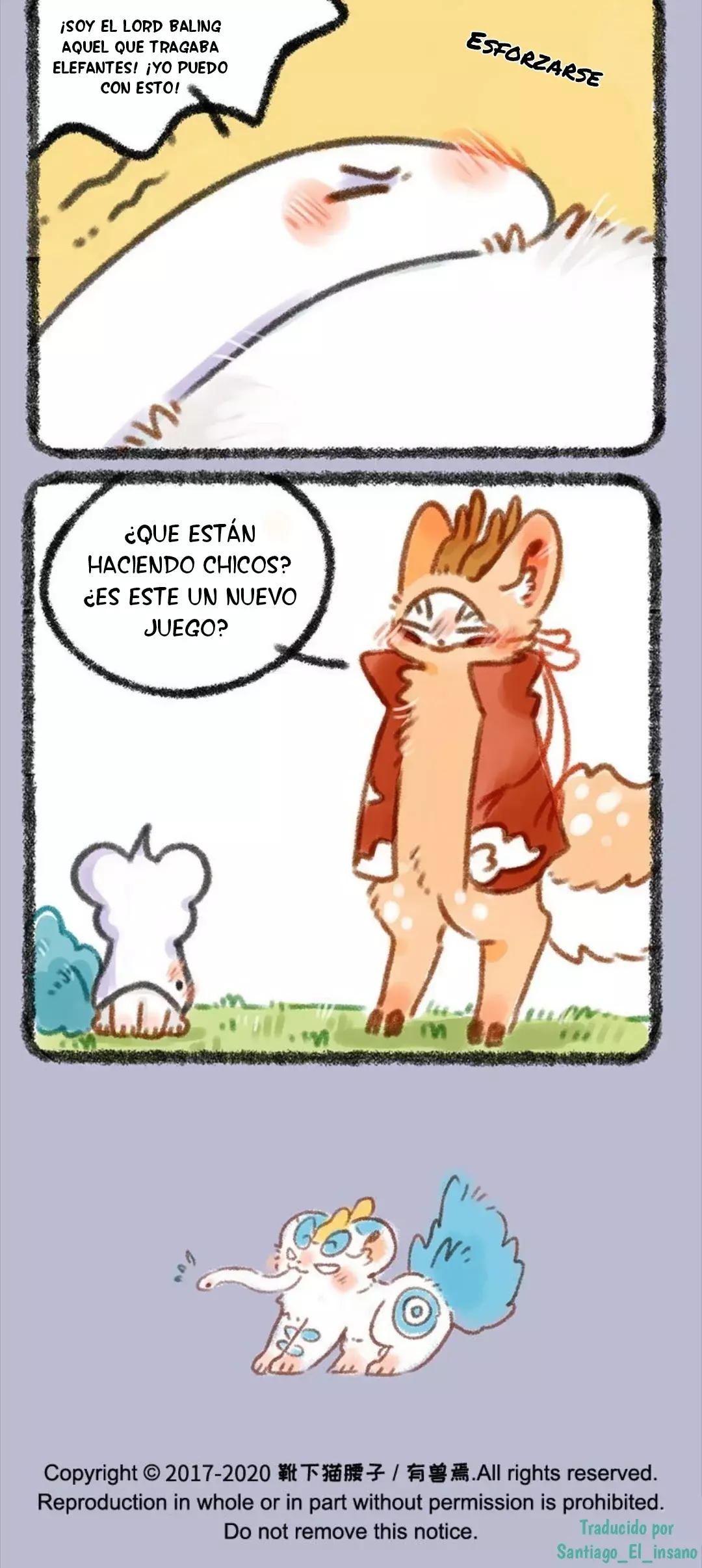 You Shou Yan Capítulo 320 - Página 4 en español