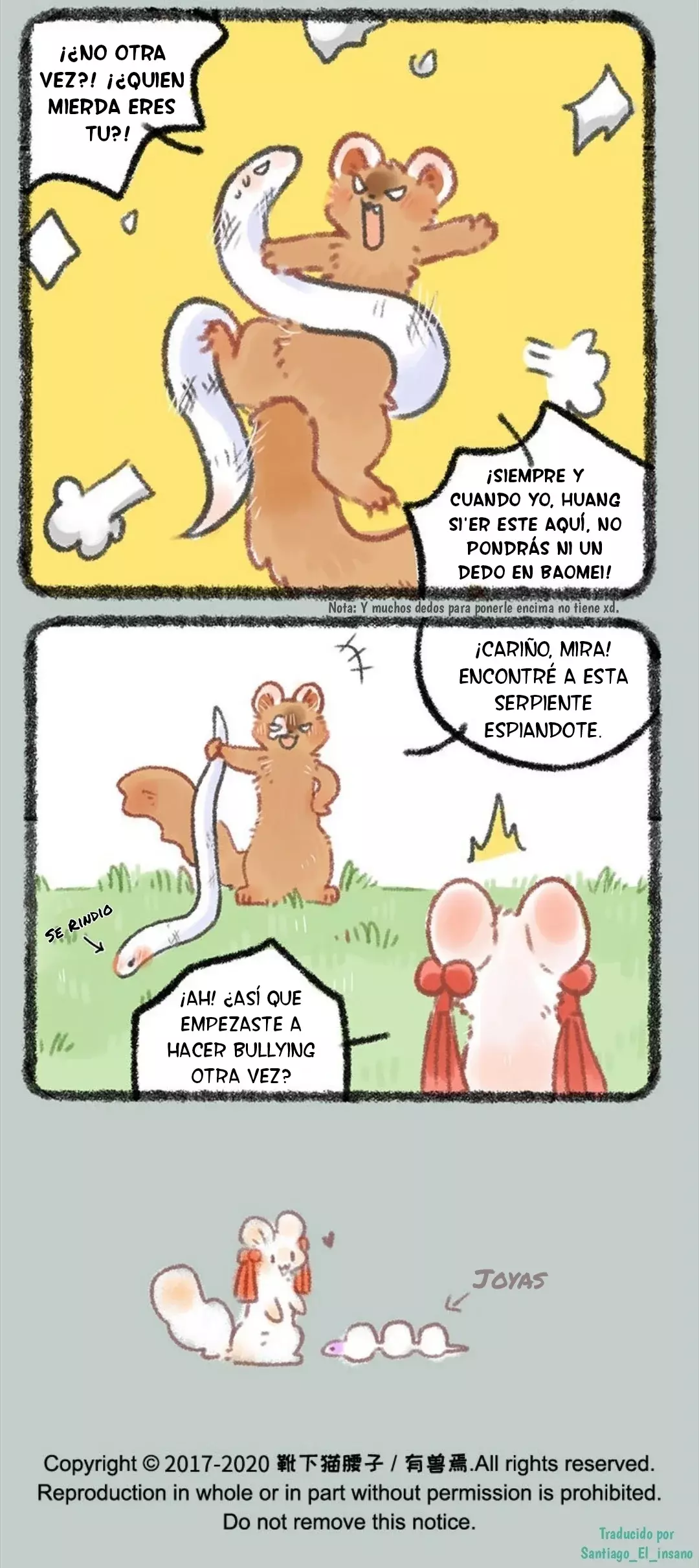 You Shou Yan Capítulo 321 - Página 7 en español