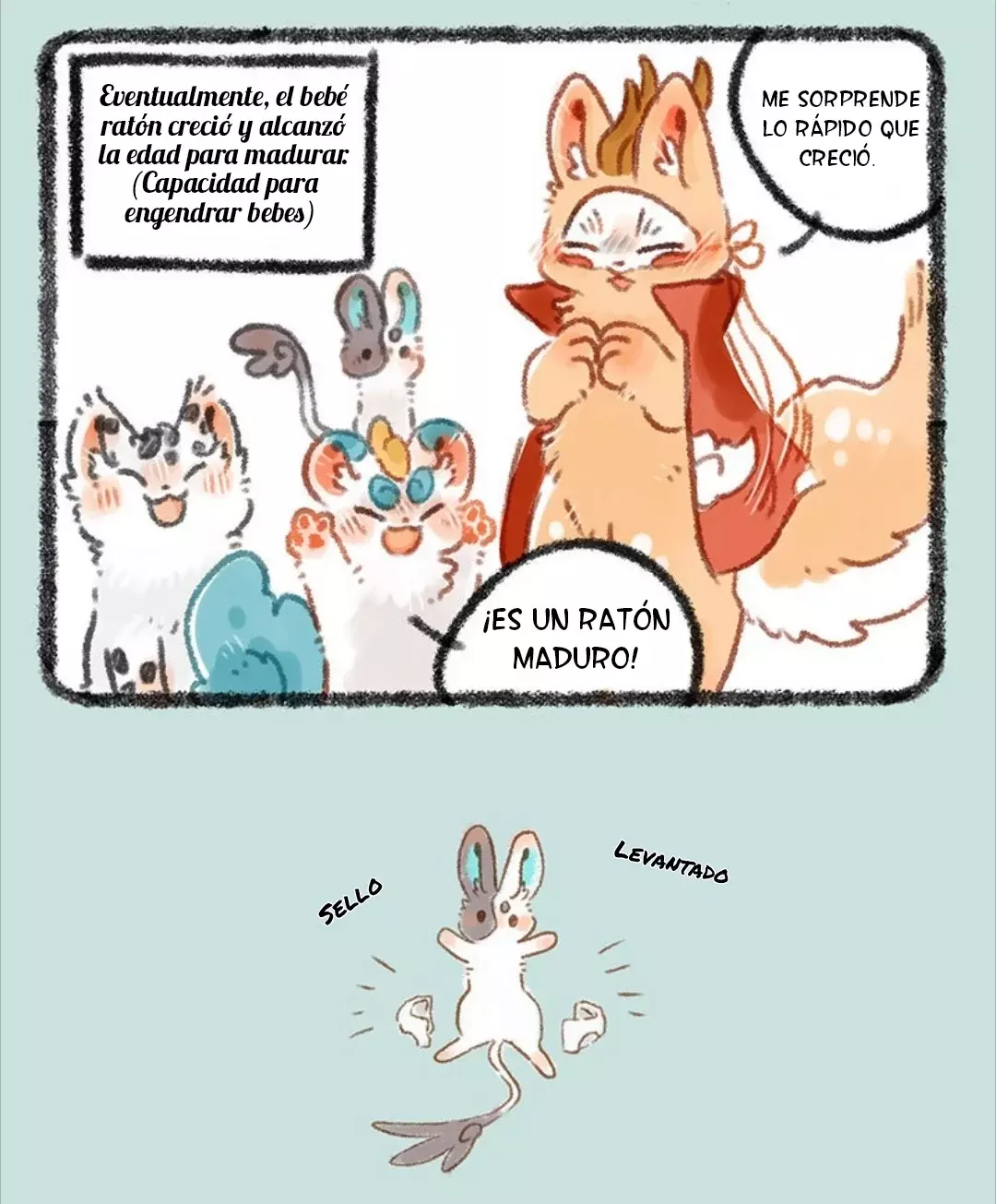 You Shou Yan Capítulo 322 - Página 4 en español