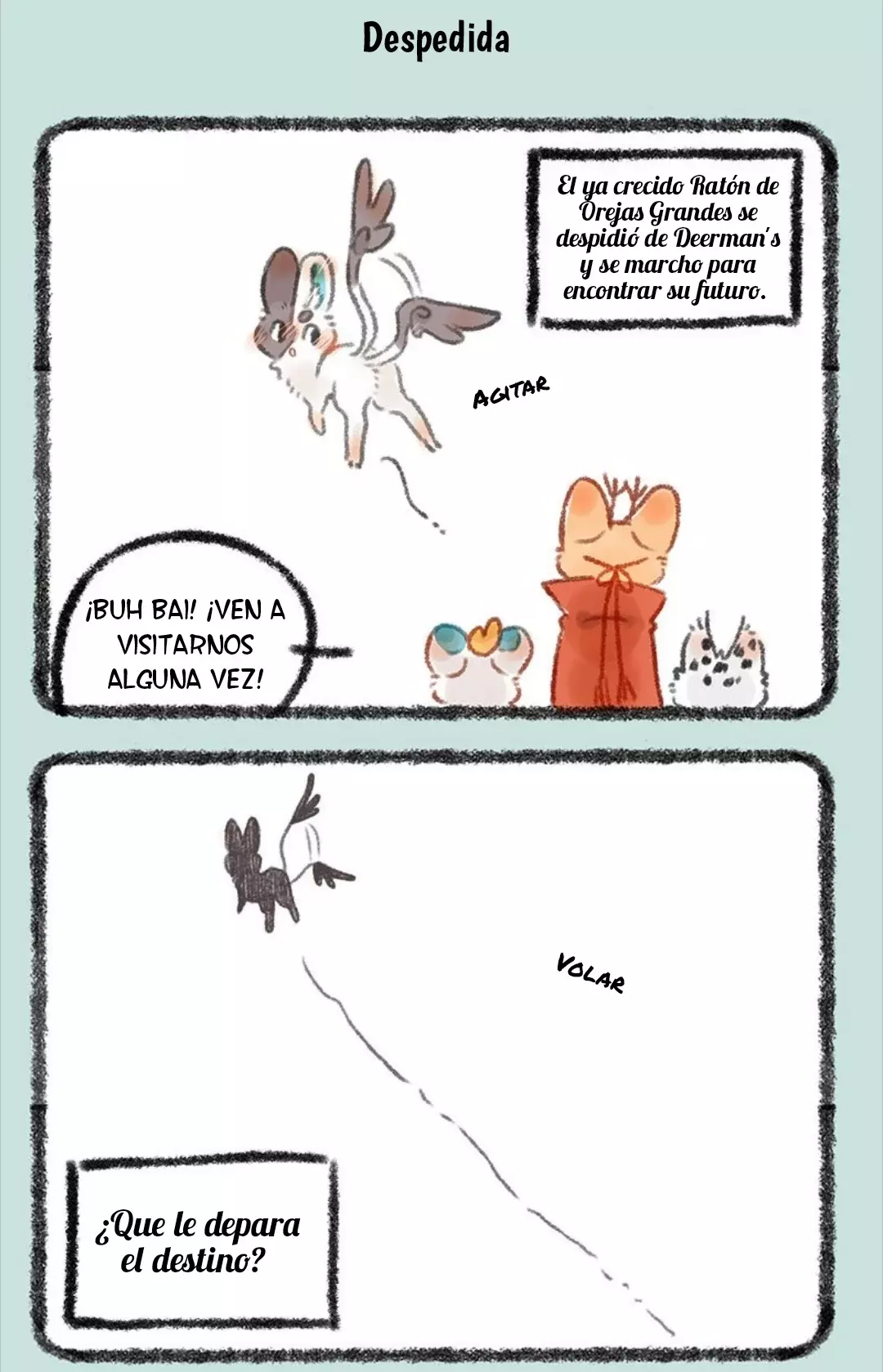 You Shou Yan Capítulo 322 - Página 5 en español
