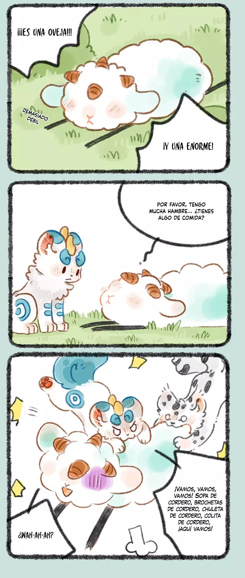 You Shou Yan Capítulo 324 - Página 3 en español
