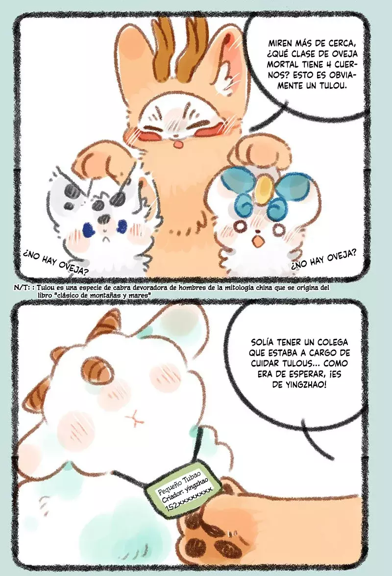 You Shou Yan Capítulo 324 - Página 5 en español