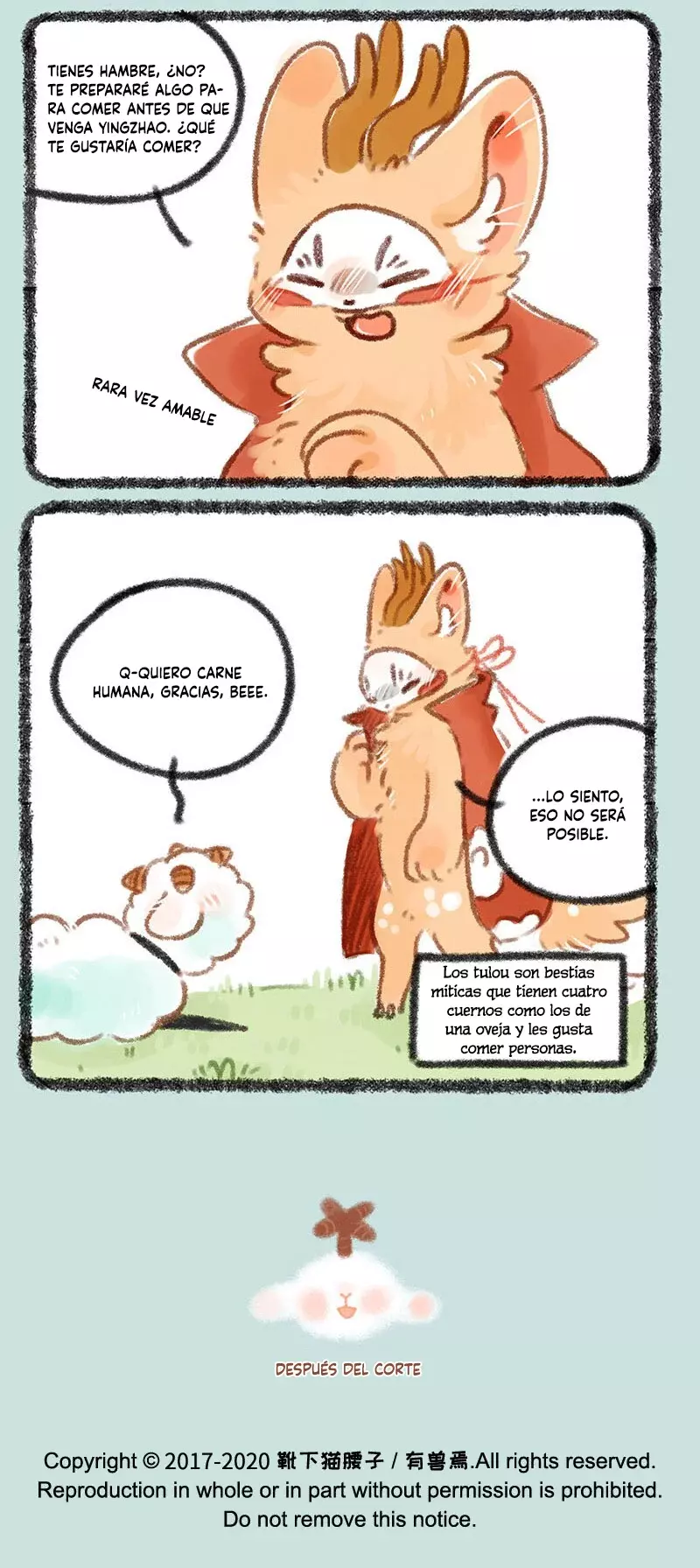 You Shou Yan Capítulo 324 - Página 6 en español