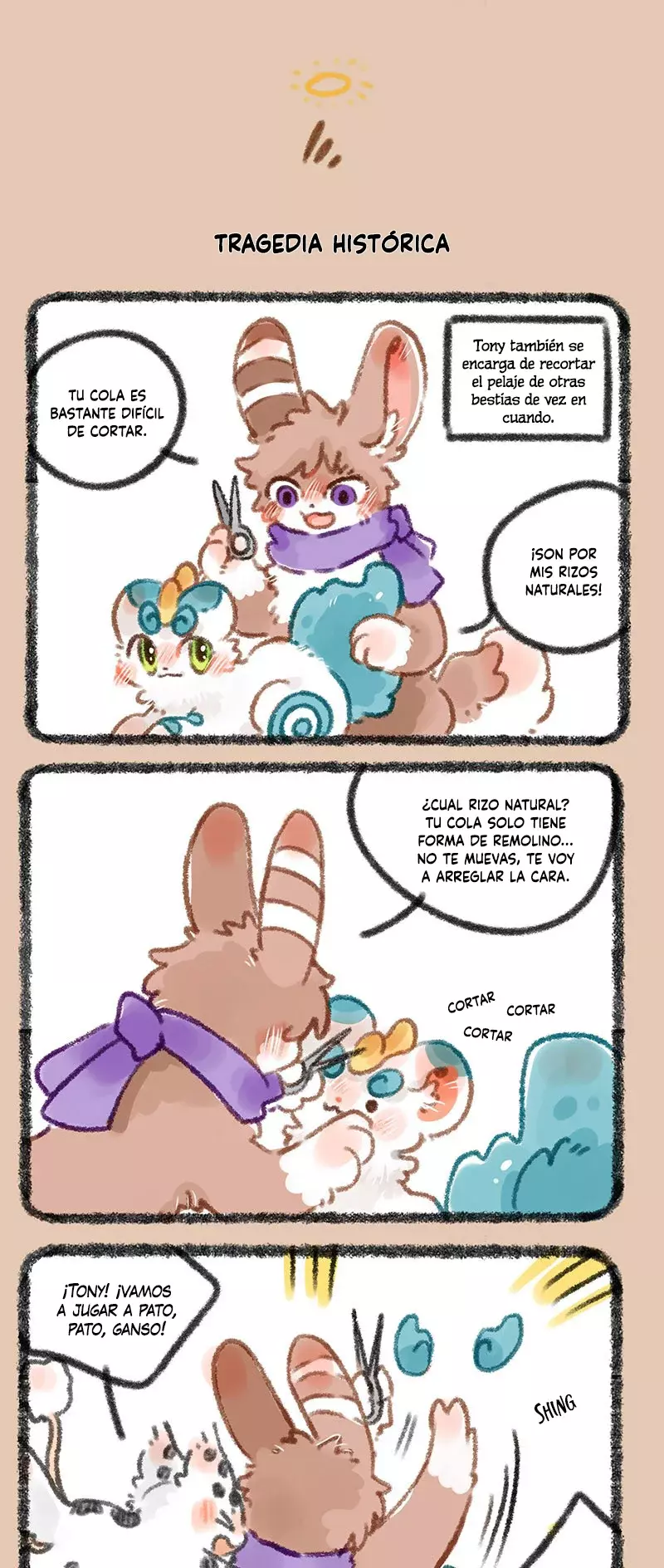You Shou Yan Capítulo 327 - Página 3 en español