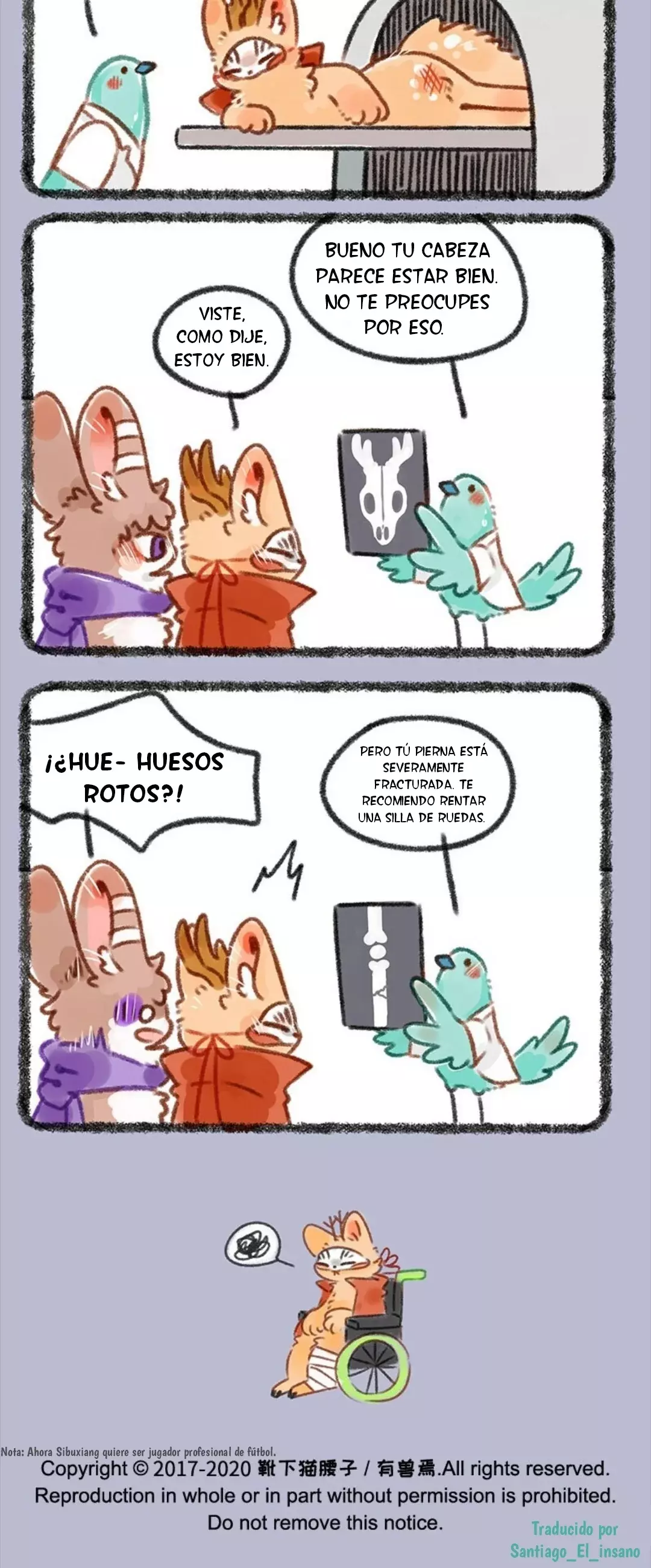You Shou Yan Capítulo 330 - Página 4 en español
