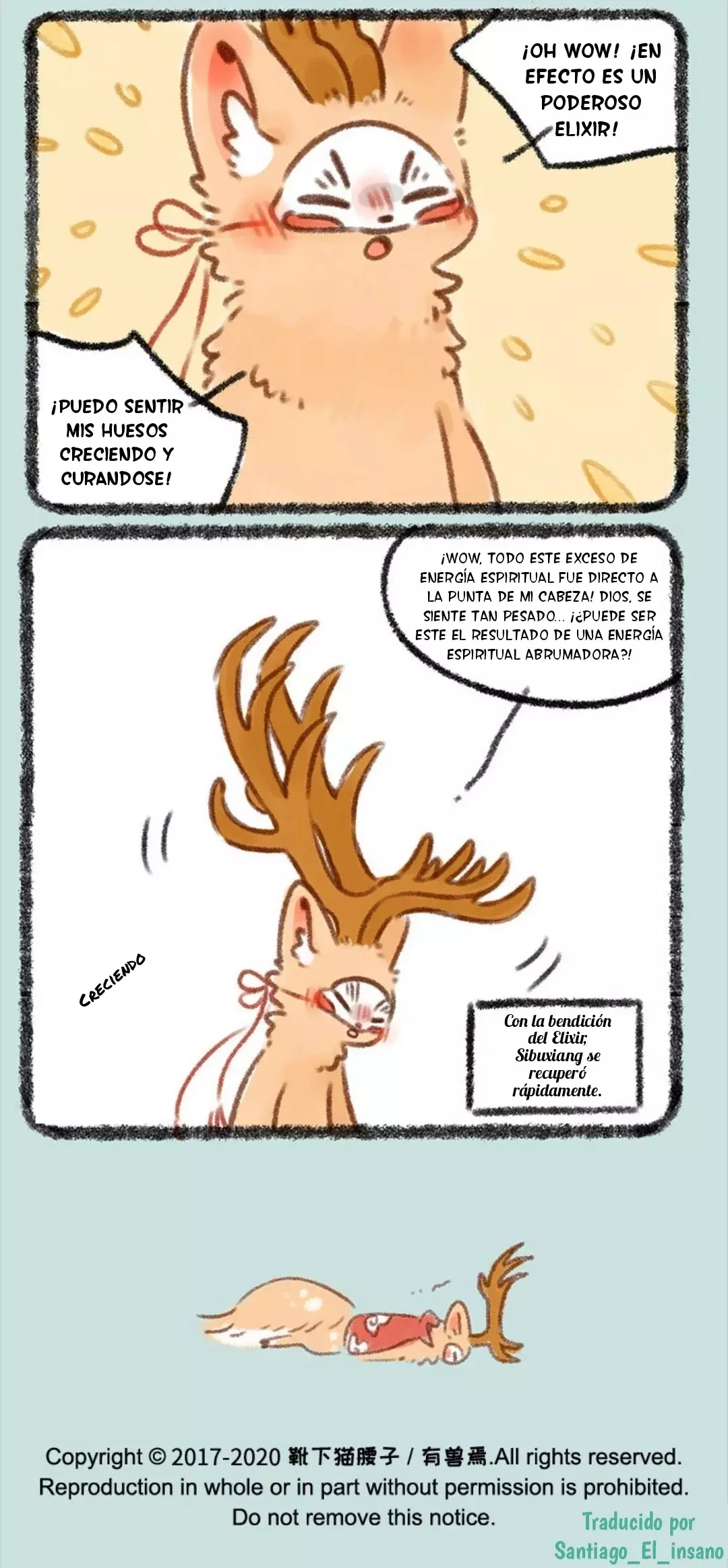 You Shou Yan Capítulo 332 - Página 4 en español
