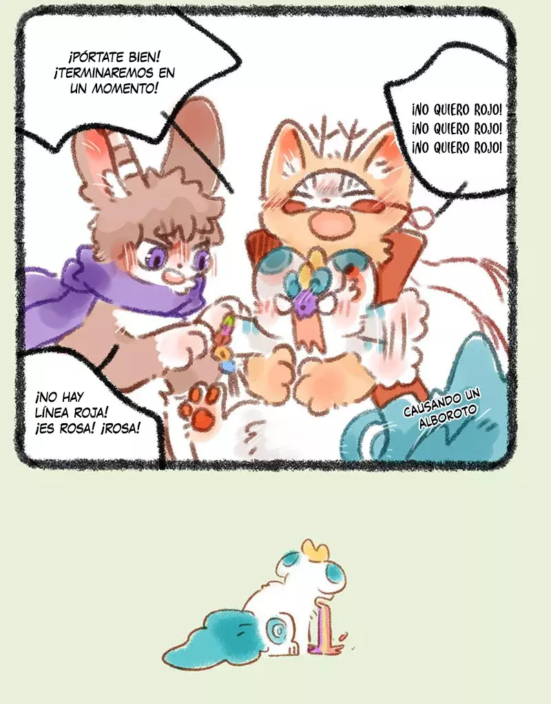 You Shou Yan Capítulo 340 - Página 4 en español