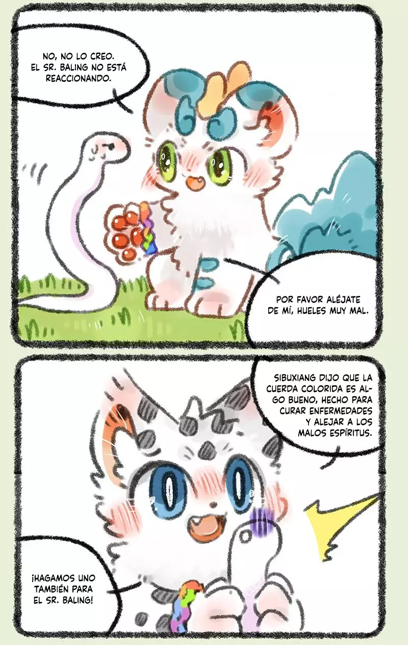 You Shou Yan Capítulo 340 - Página 6 en español