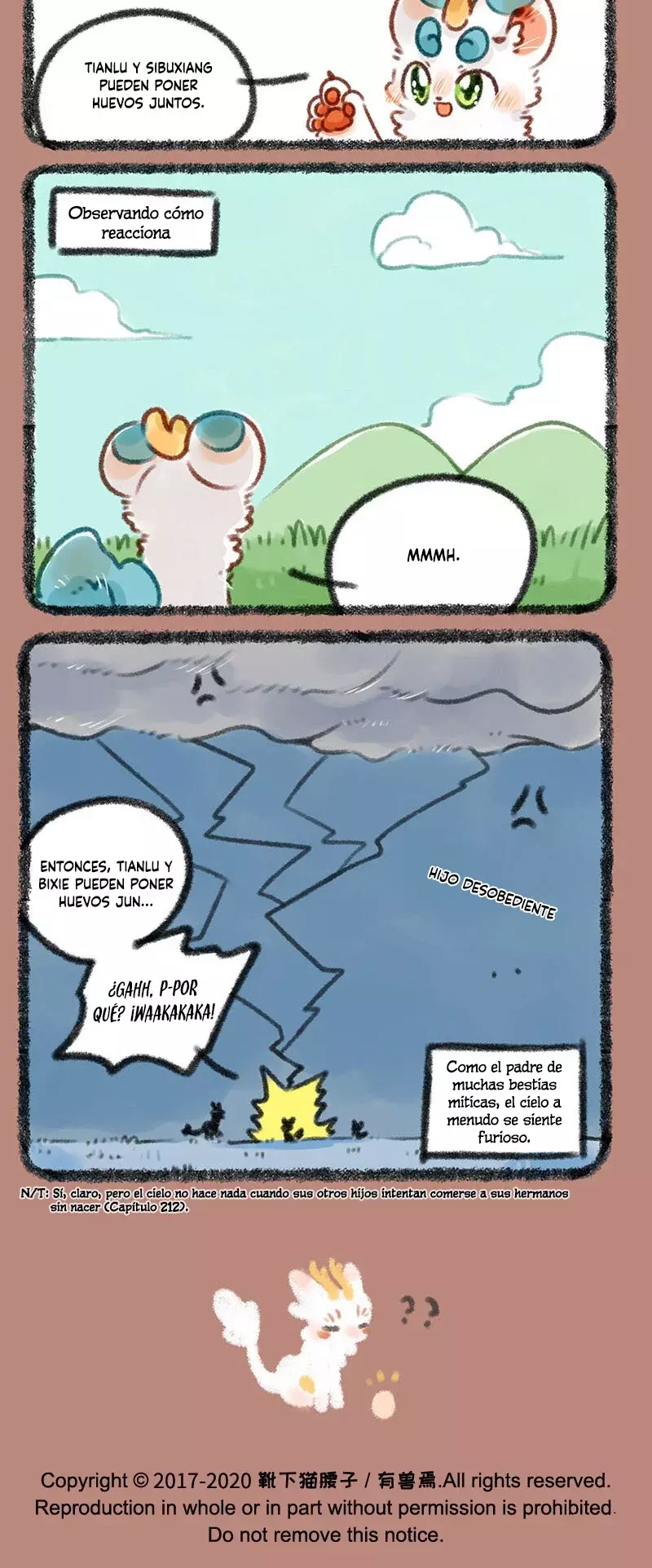 You Shou Yan Capítulo 345 - Página 3 en español