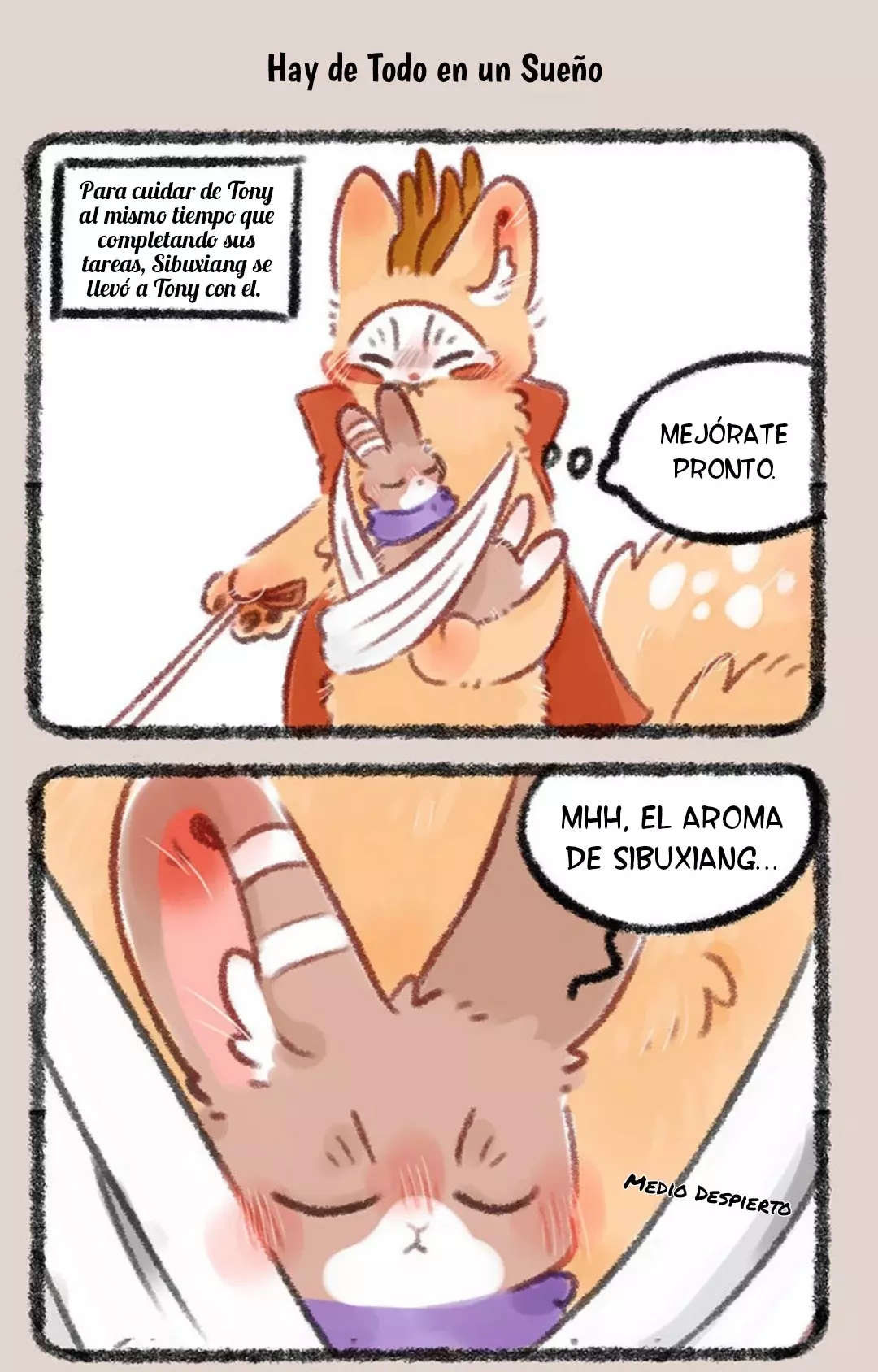 You Shou Yan Capítulo 346 - Página 5 en español