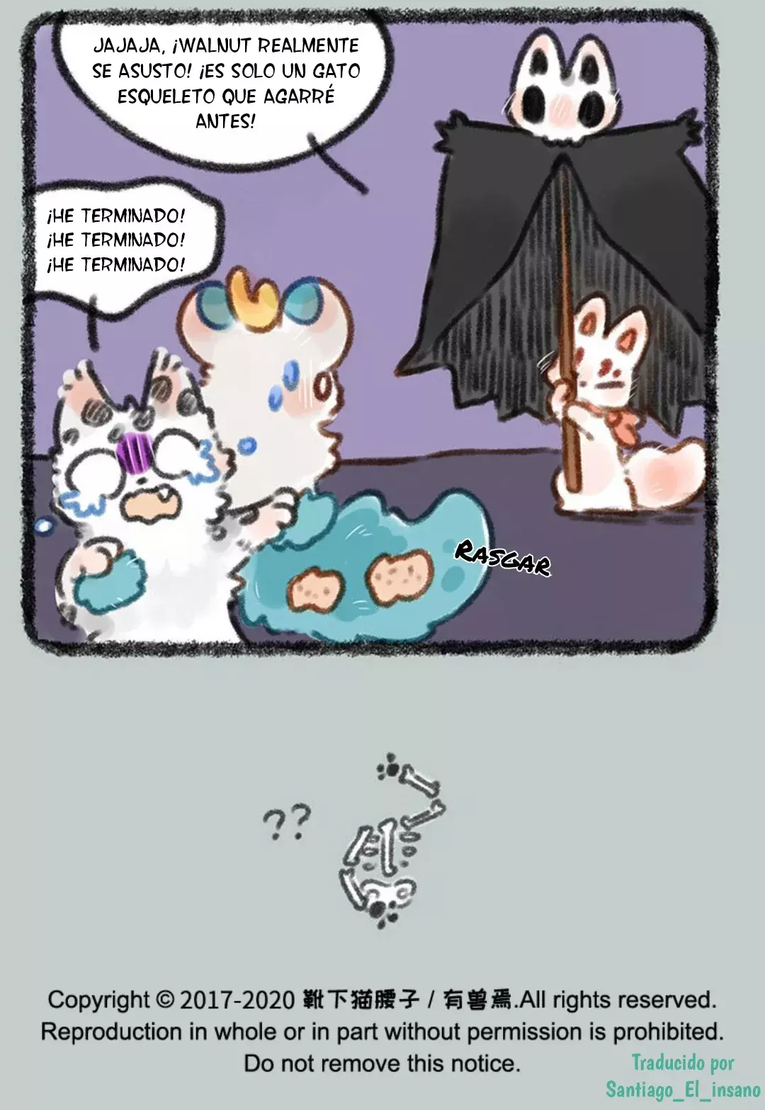You Shou Yan Capítulo 348 - Página 7 en español