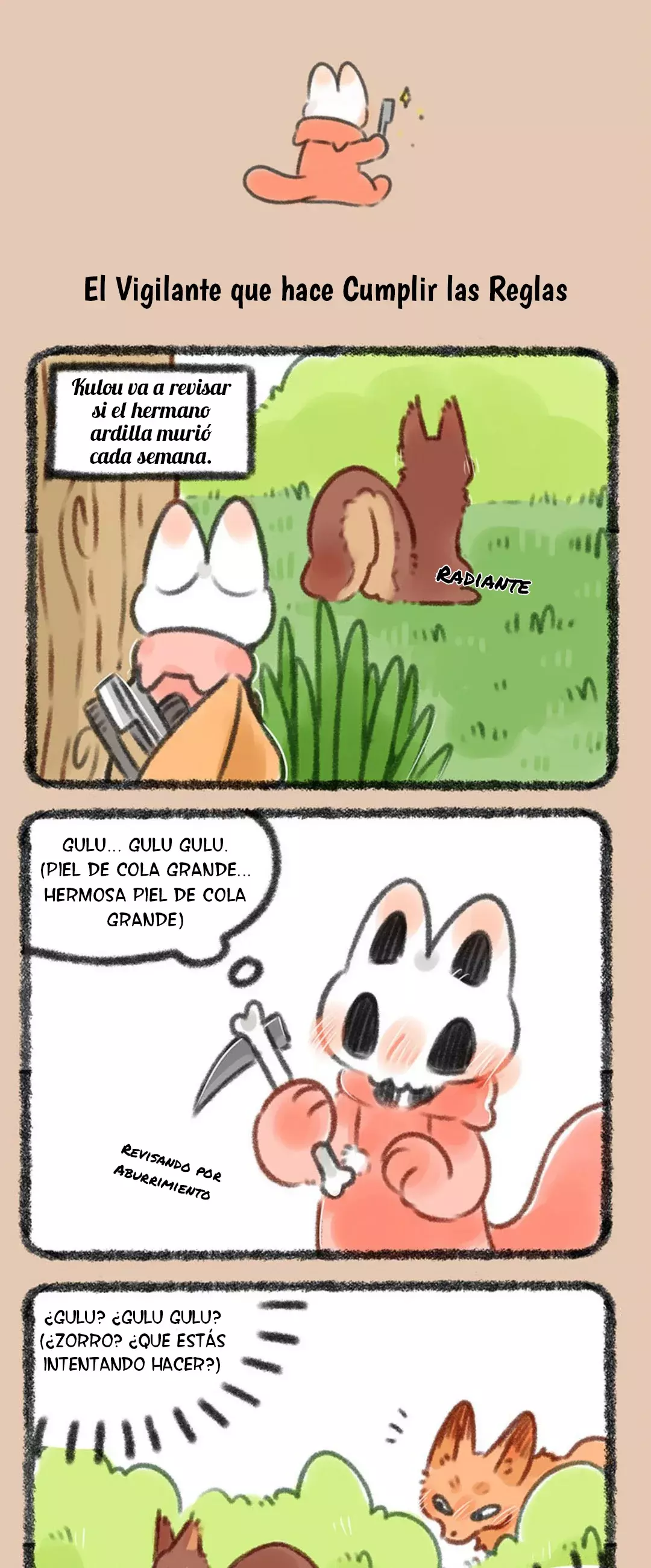 You Shou Yan Capítulo 349 - Página 3 en español