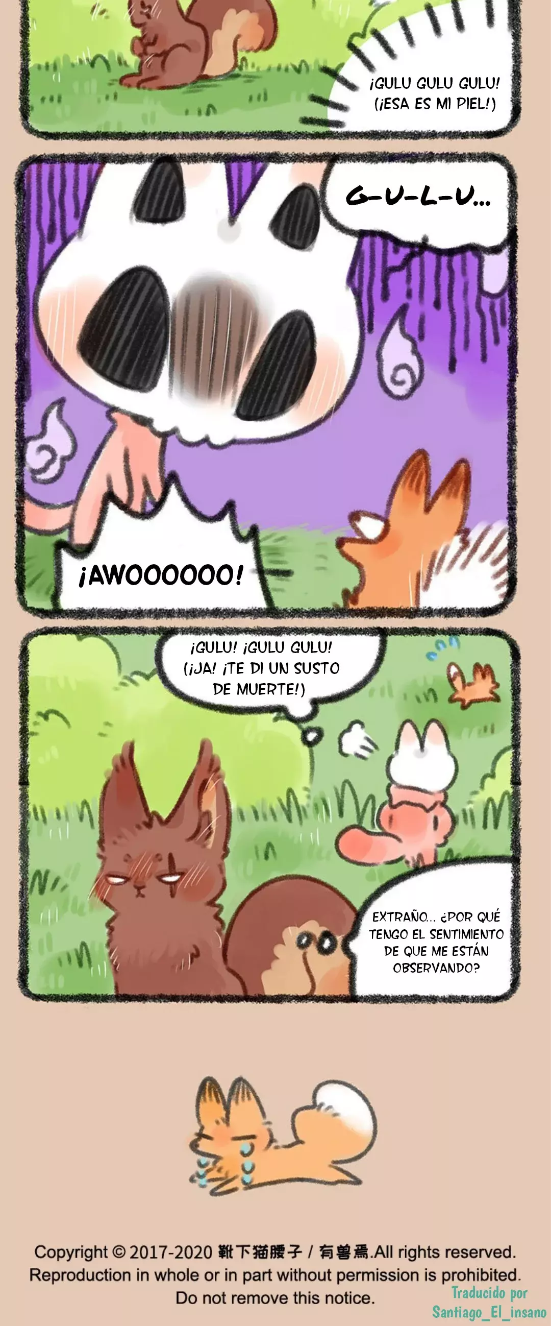 You Shou Yan Capítulo 349 - Página 4 en español