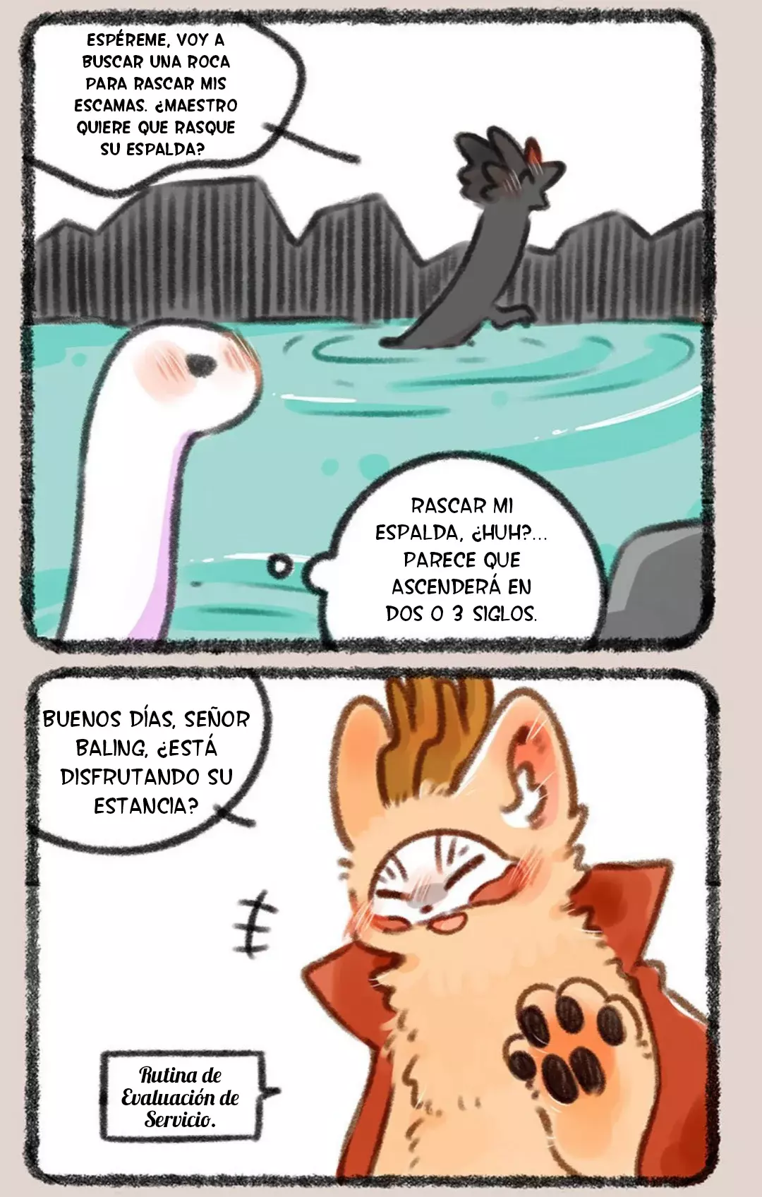 You Shou Yan Capítulo 351 - Página 3 en español
