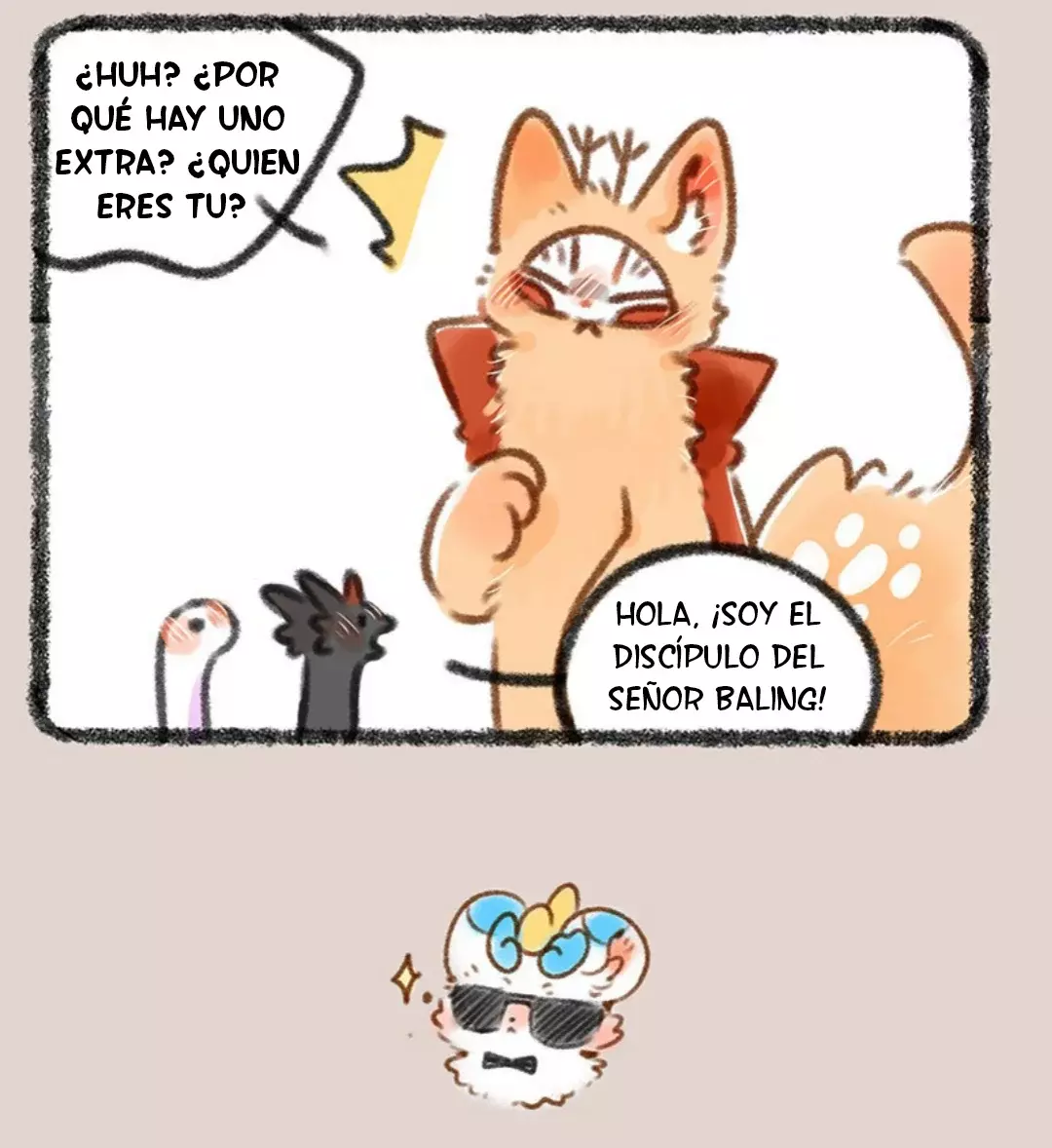 You Shou Yan Capítulo 351 - Página 4 en español