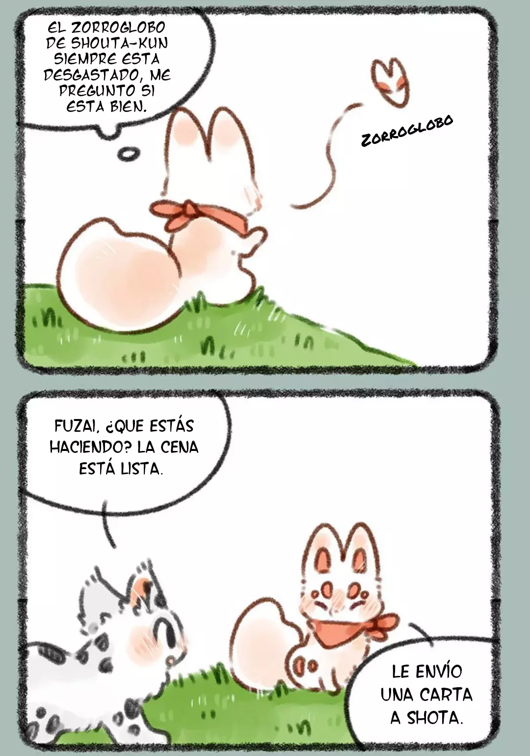 You Shou Yan Capítulo 352 - Página 3 en español