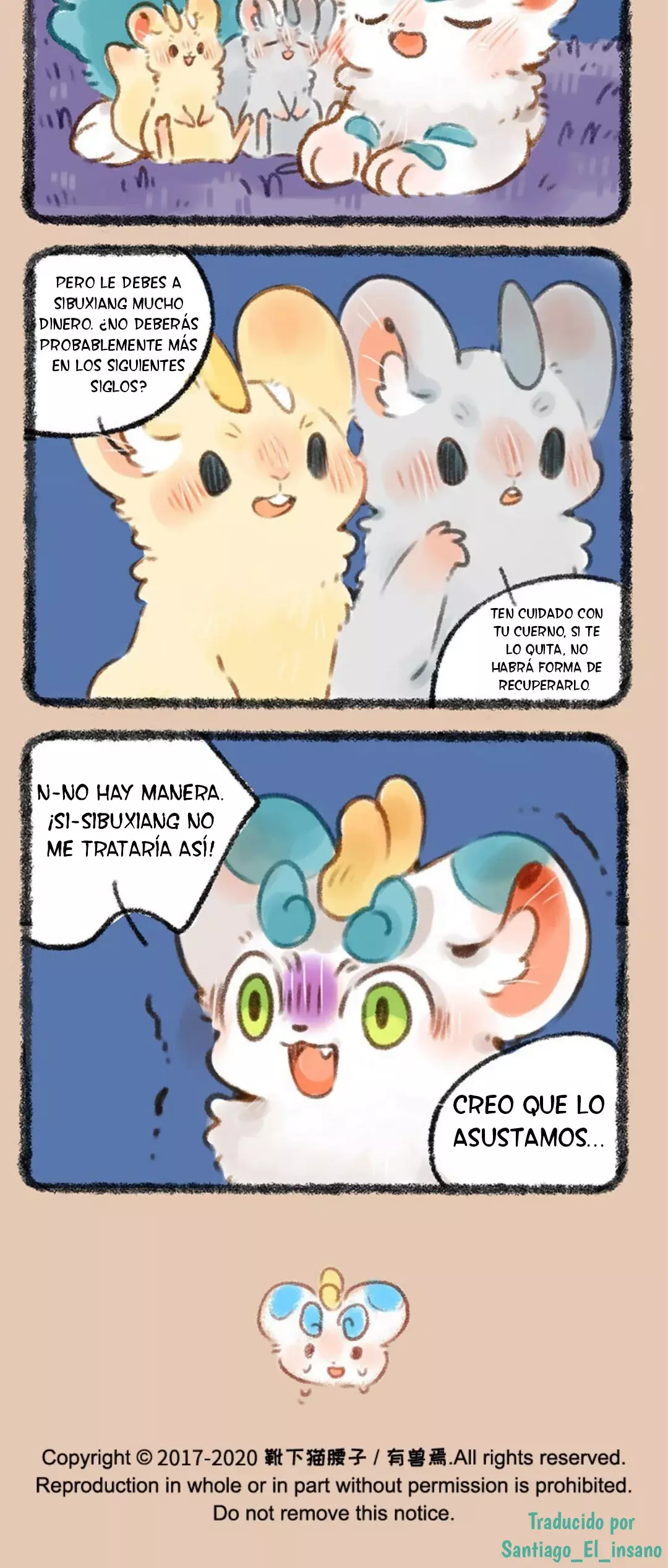 You Shou Yan Capítulo 354 - Página 3 en español