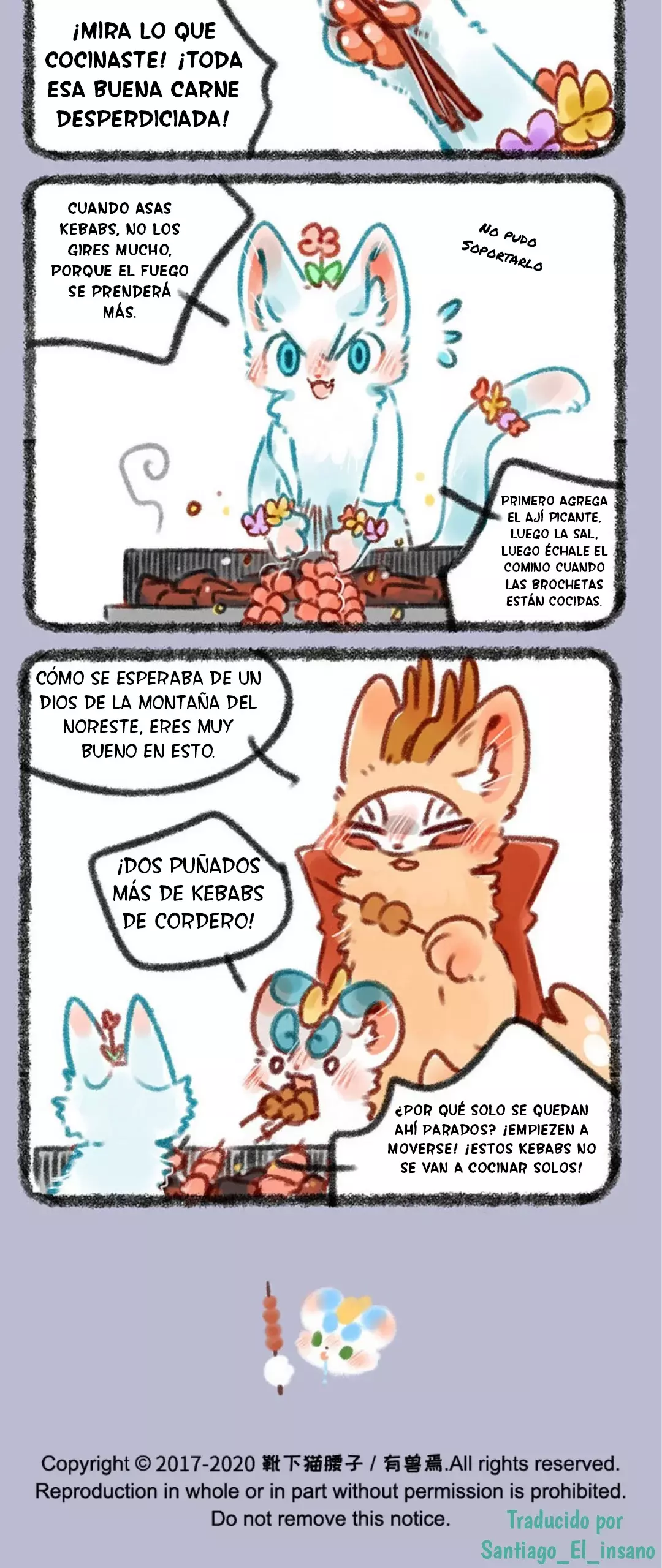 You Shou Yan Capítulo 355 - Página 4 en español