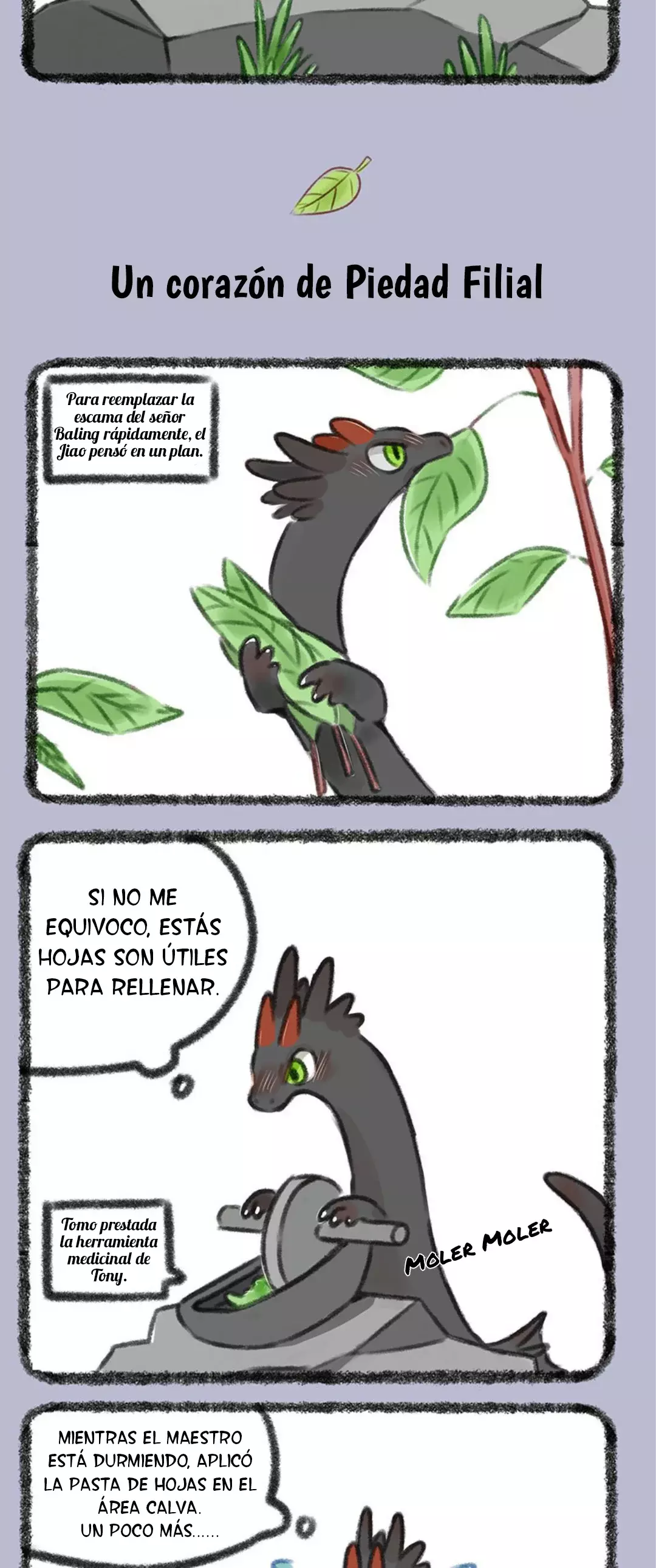 You Shou Yan Capítulo 356 - Página 3 en español