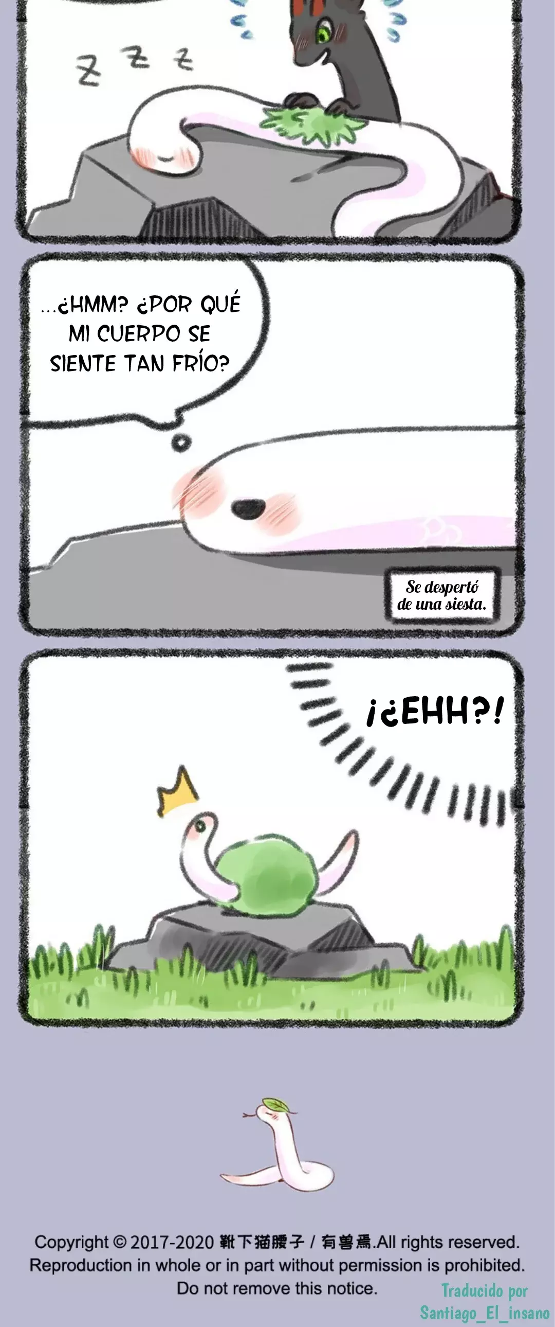 You Shou Yan Capítulo 356 - Página 4 en español