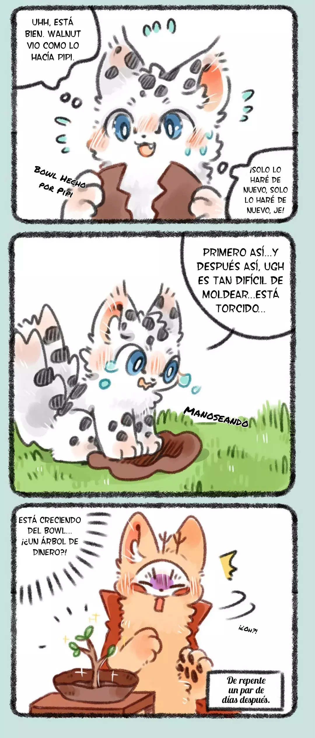 You Shou Yan Capítulo 358 - Página 3 en español