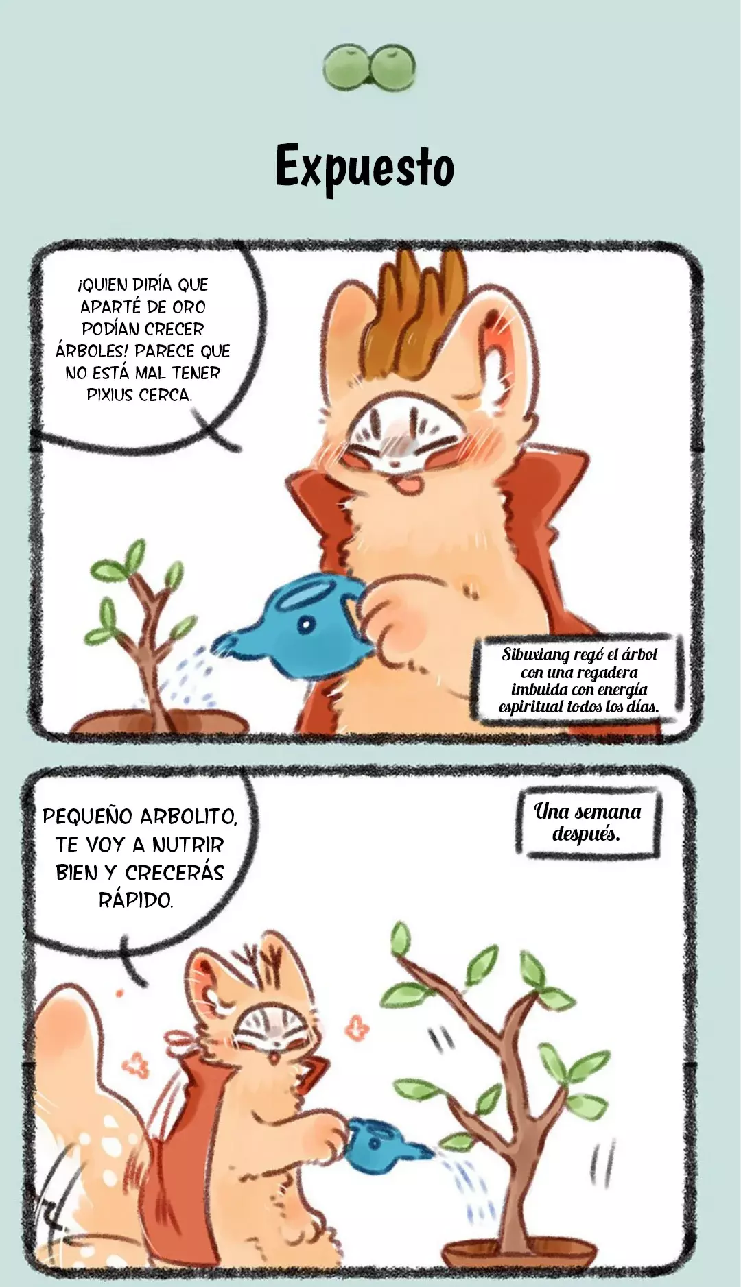 You Shou Yan Capítulo 358 - Página 4 en español