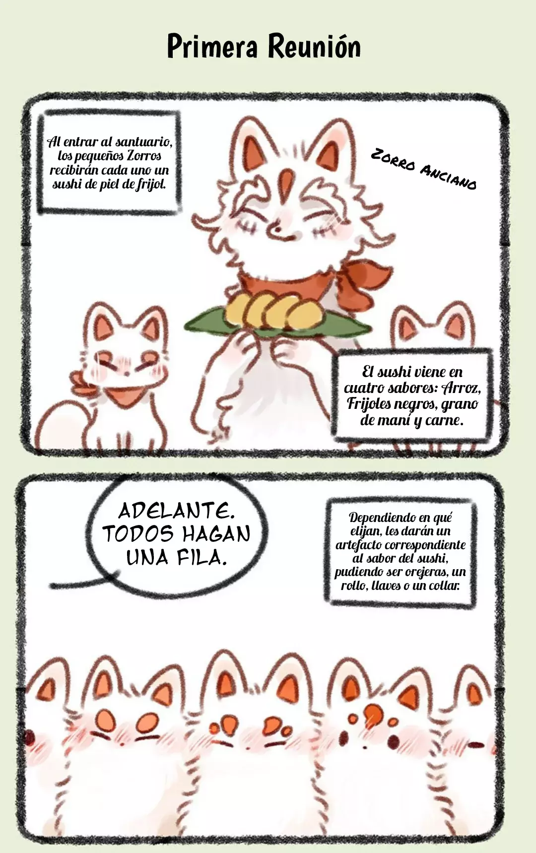 You Shou Yan Capítulo 359 - Página 5 en español