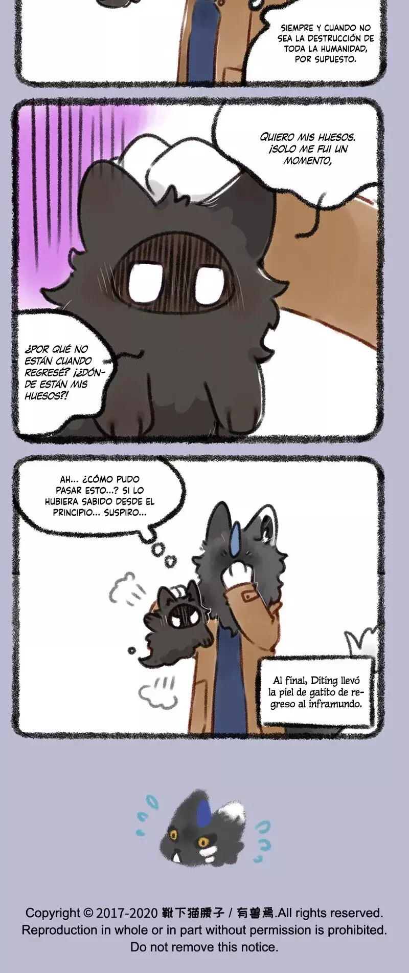 You Shou Yan Capítulo 362 - Página 4 en español